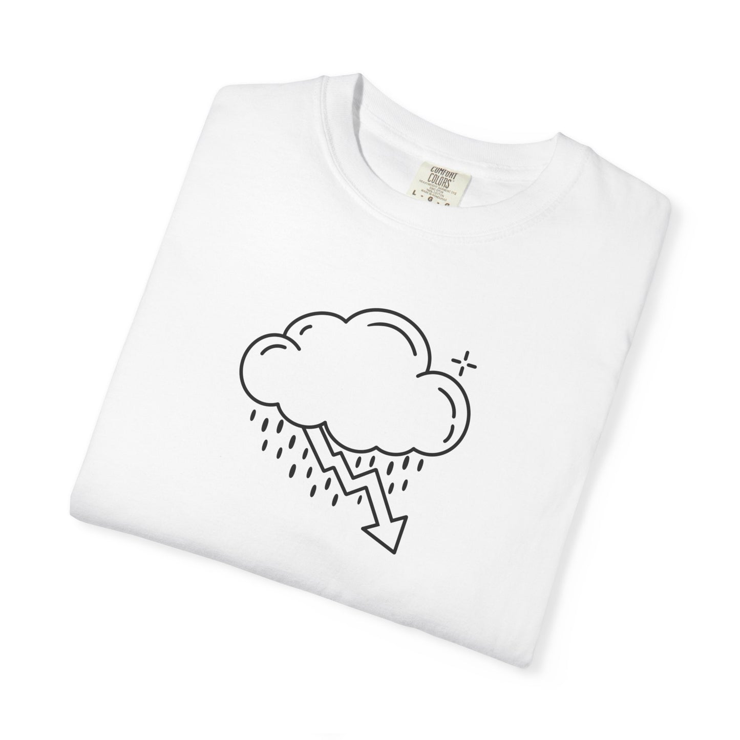 Black Crash Cloud Tee (6 Colors)
