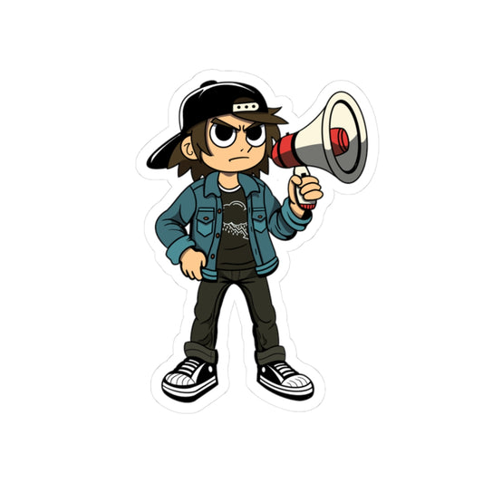 TOON GP Sticker