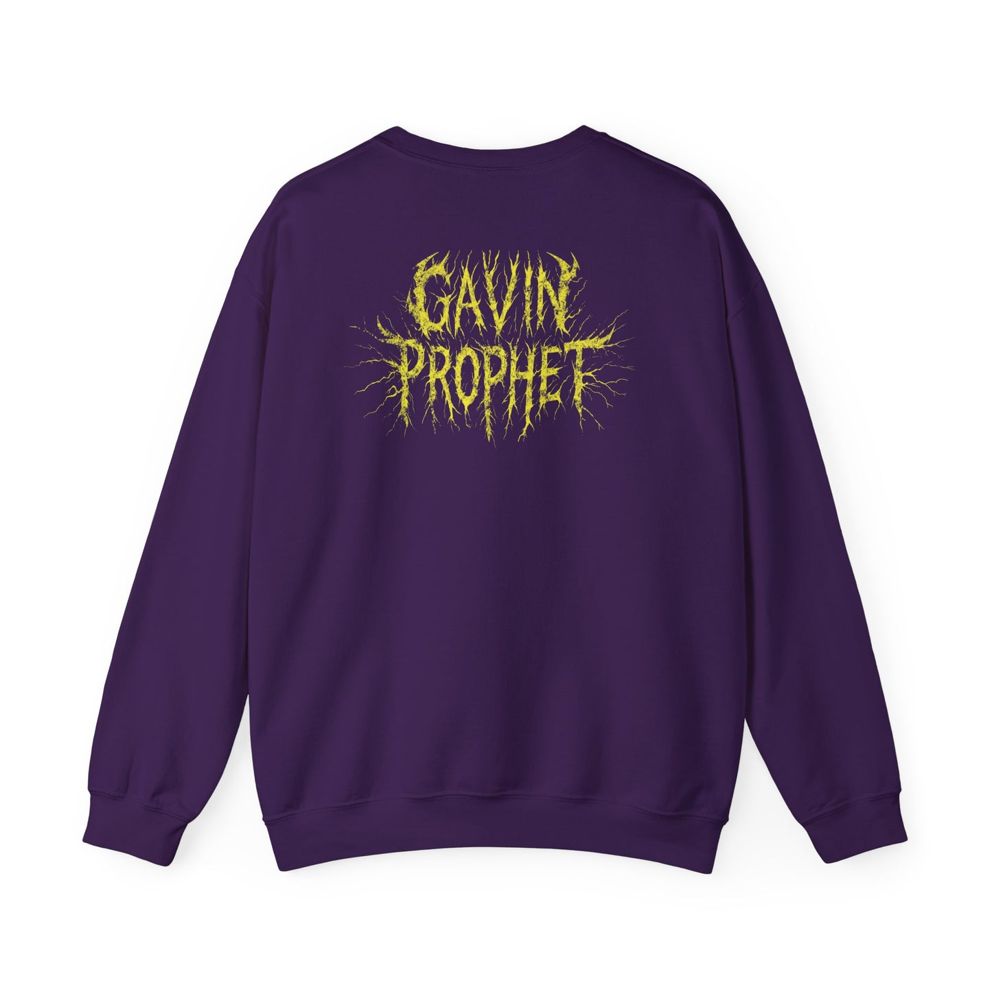 Yellow Graffiti Crash Cloud Crewneck (9 Colors)