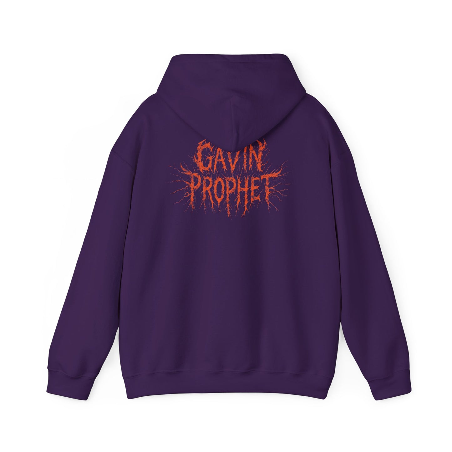 Orange Crash Cloud Hoodie (9 Colors)