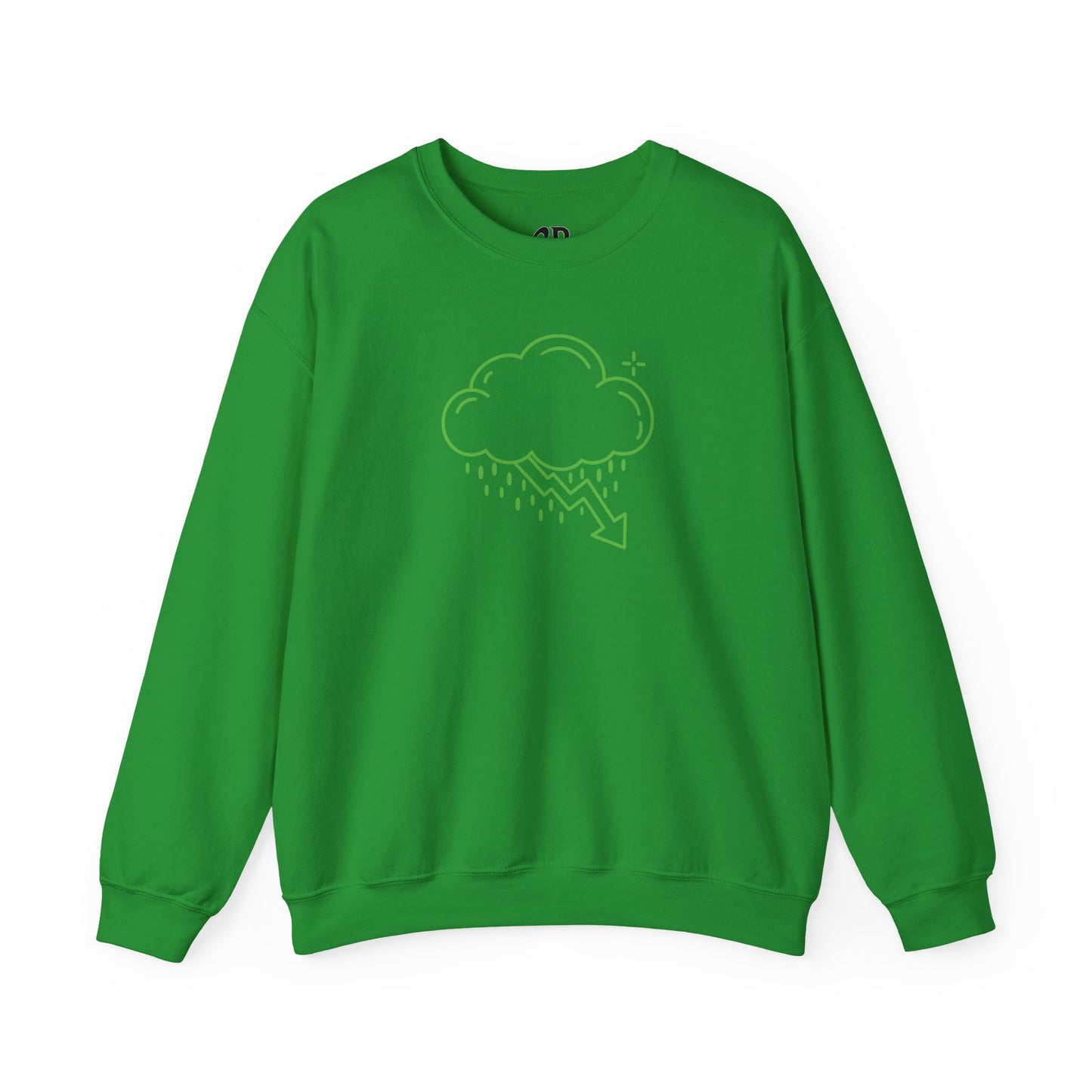 Green Crash Cloud Crewneck (9 Colors)