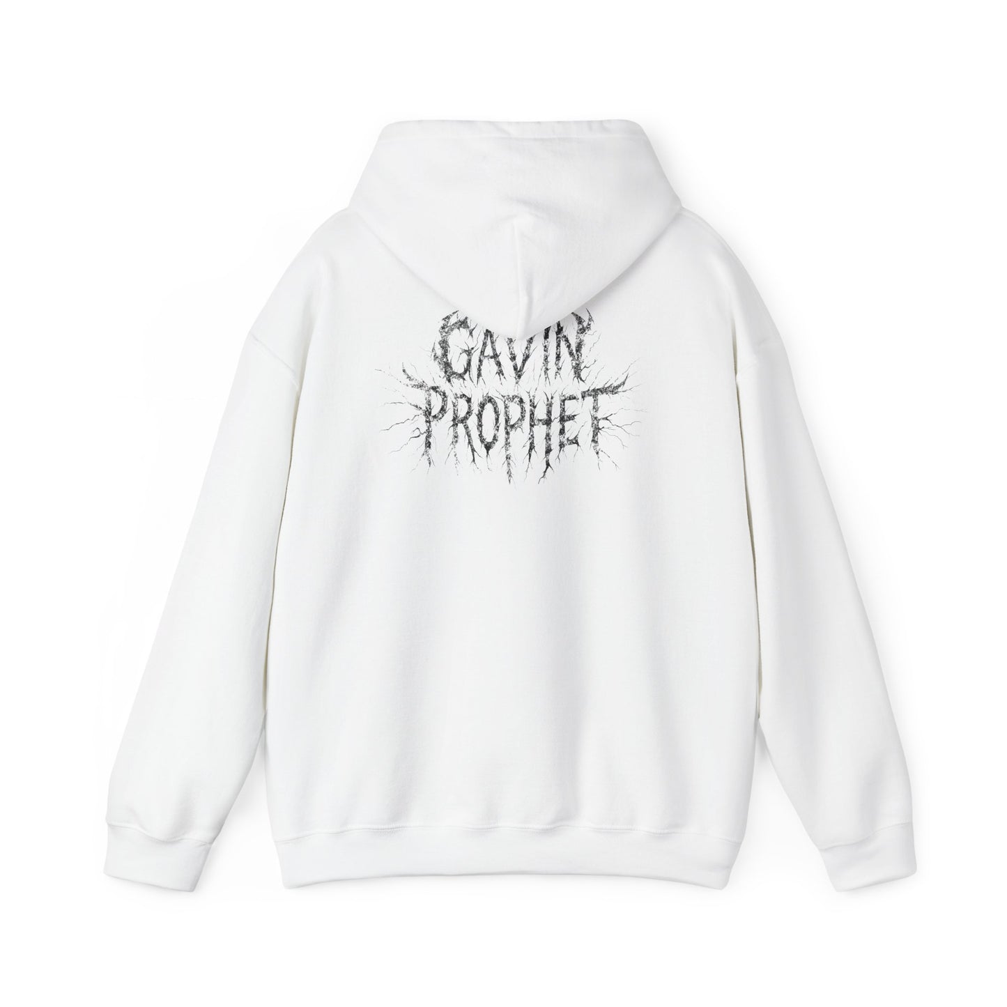 Black Graffiti Crash Cloud Hoodie (8 Colors)