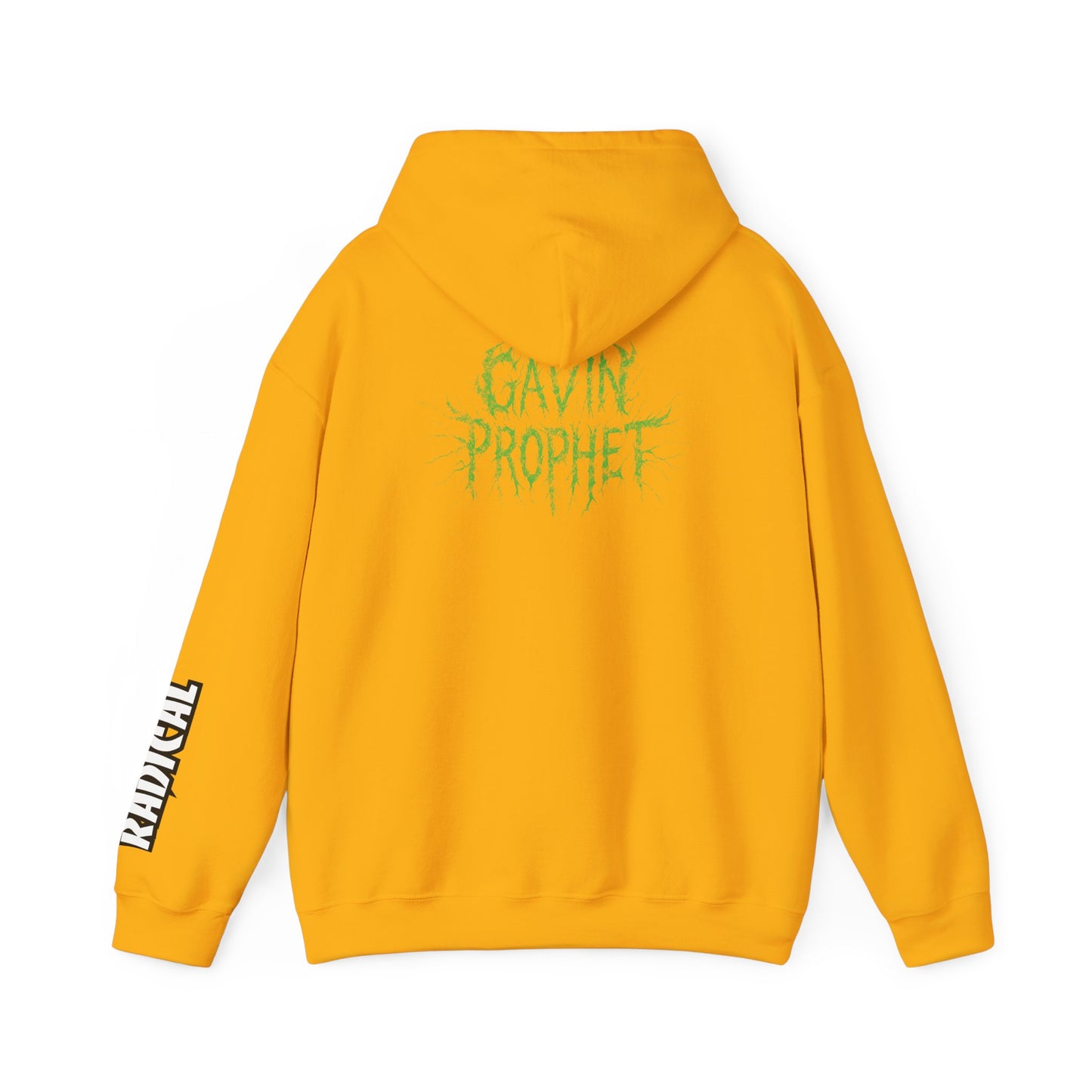 RADICAL Green Graffiti Crash Cloud Hoodie (7 Colors)
