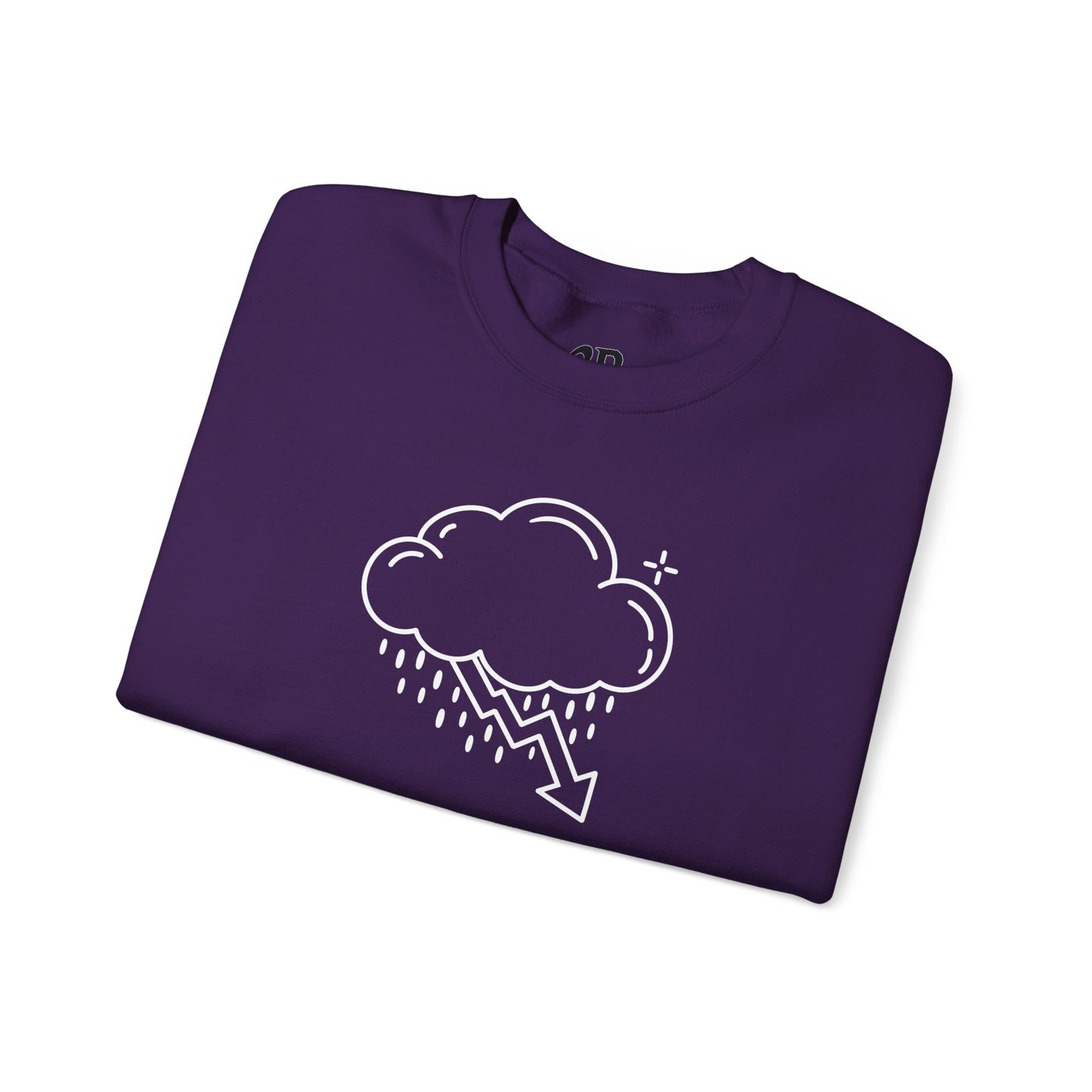 White Crash Cloud Crewneck (8 Colors)