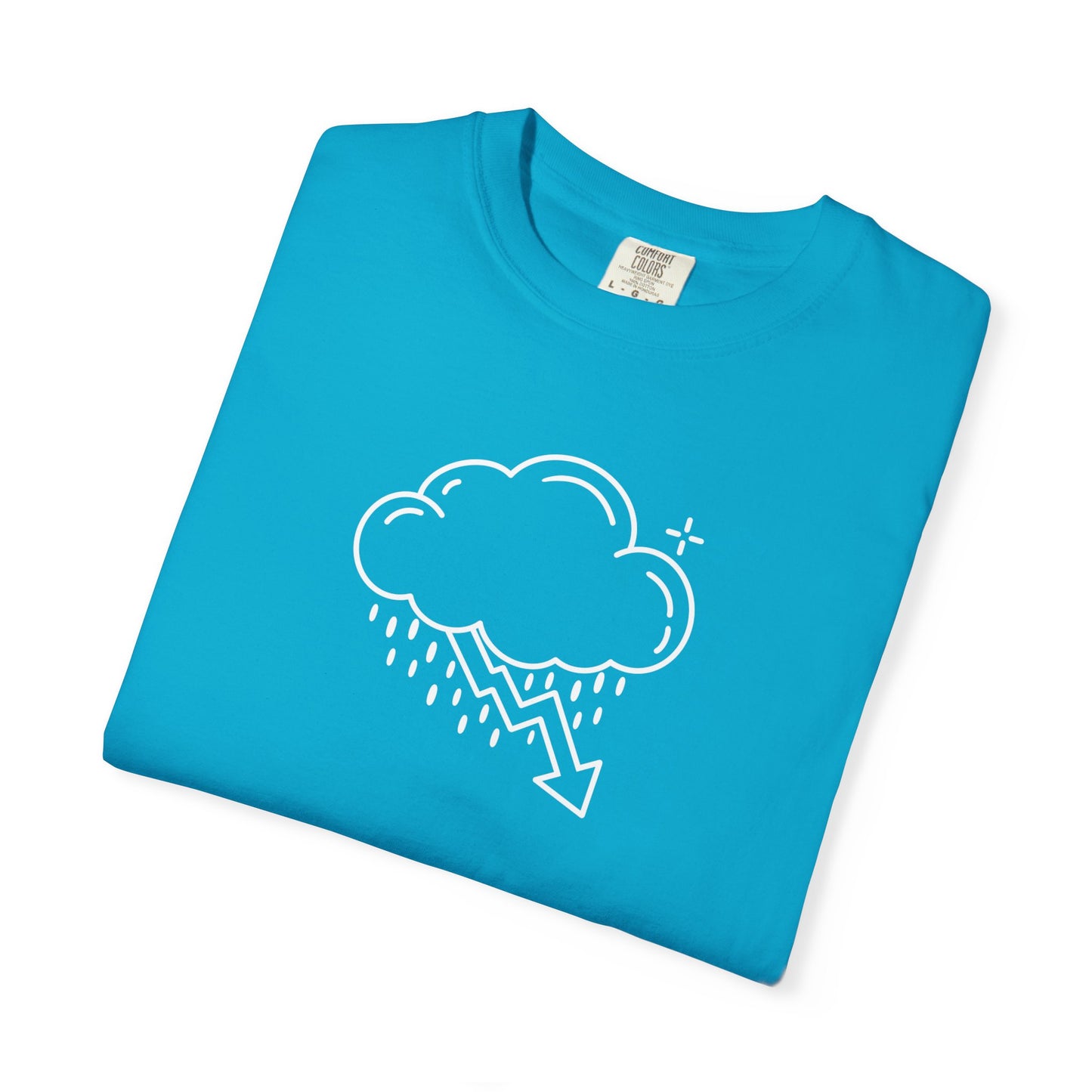 White Crash Cloud Tee (6 Colors)