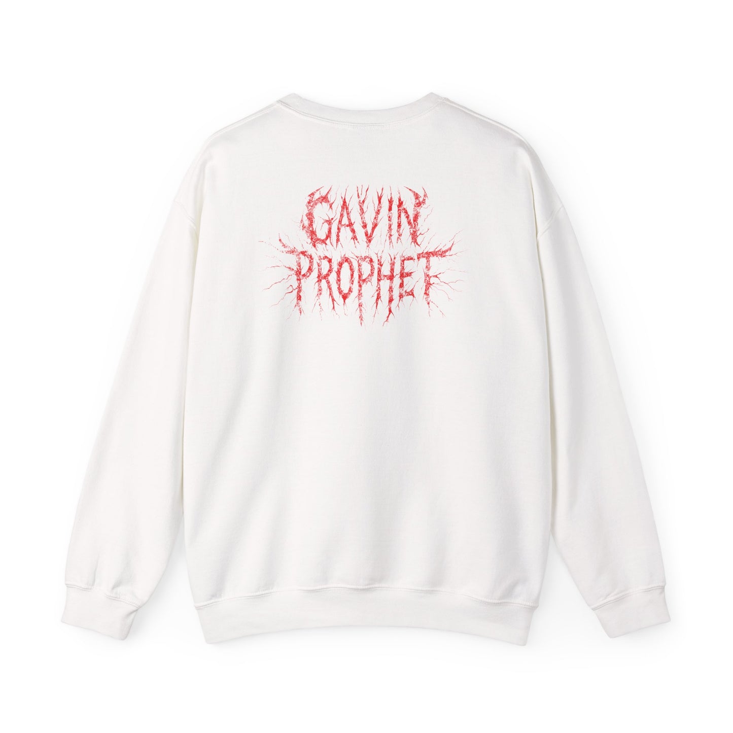 Red Crash Cloud Crewneck (9 Colors)