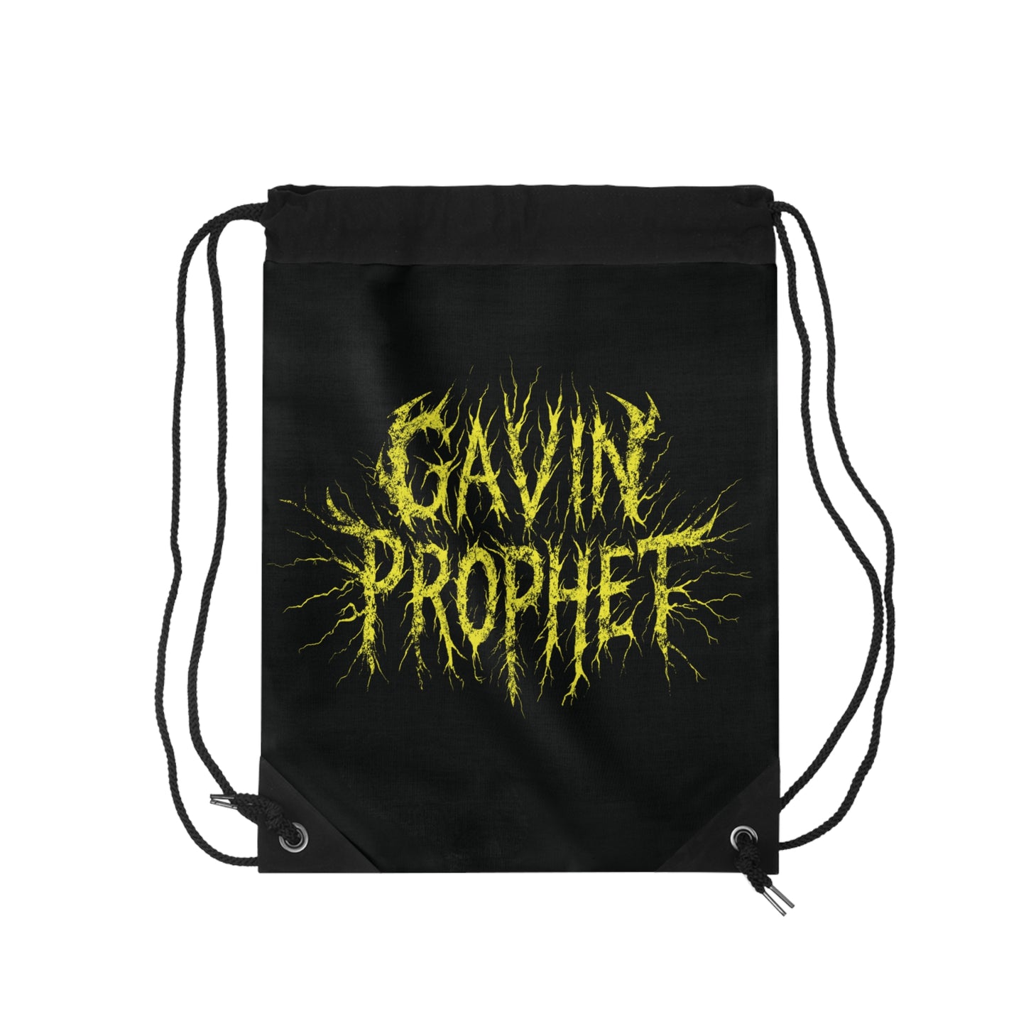 Yellow Graffiti Crash Cloud Bag