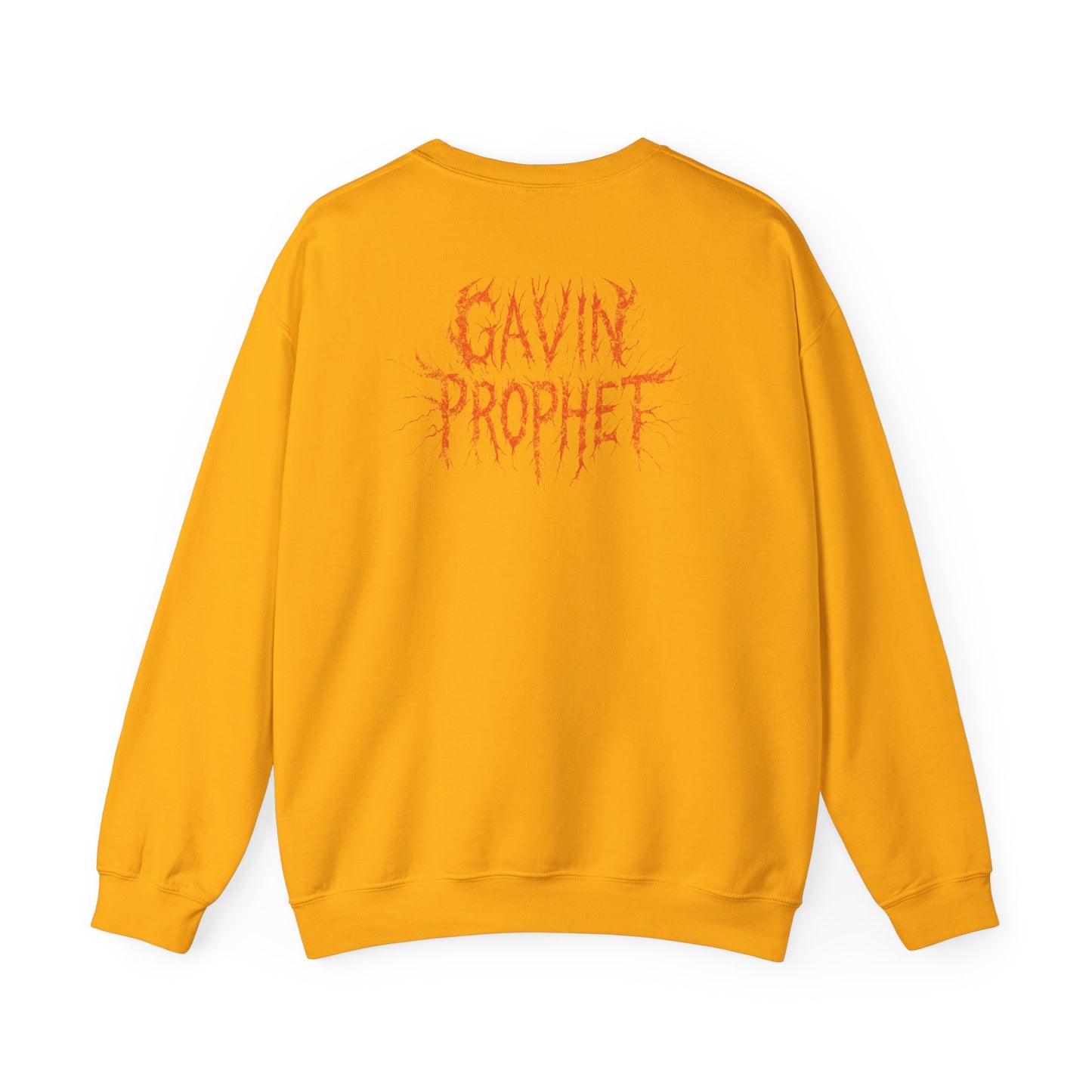 Orange Graffiti Crash Cloud Crewneck (9 Colors)