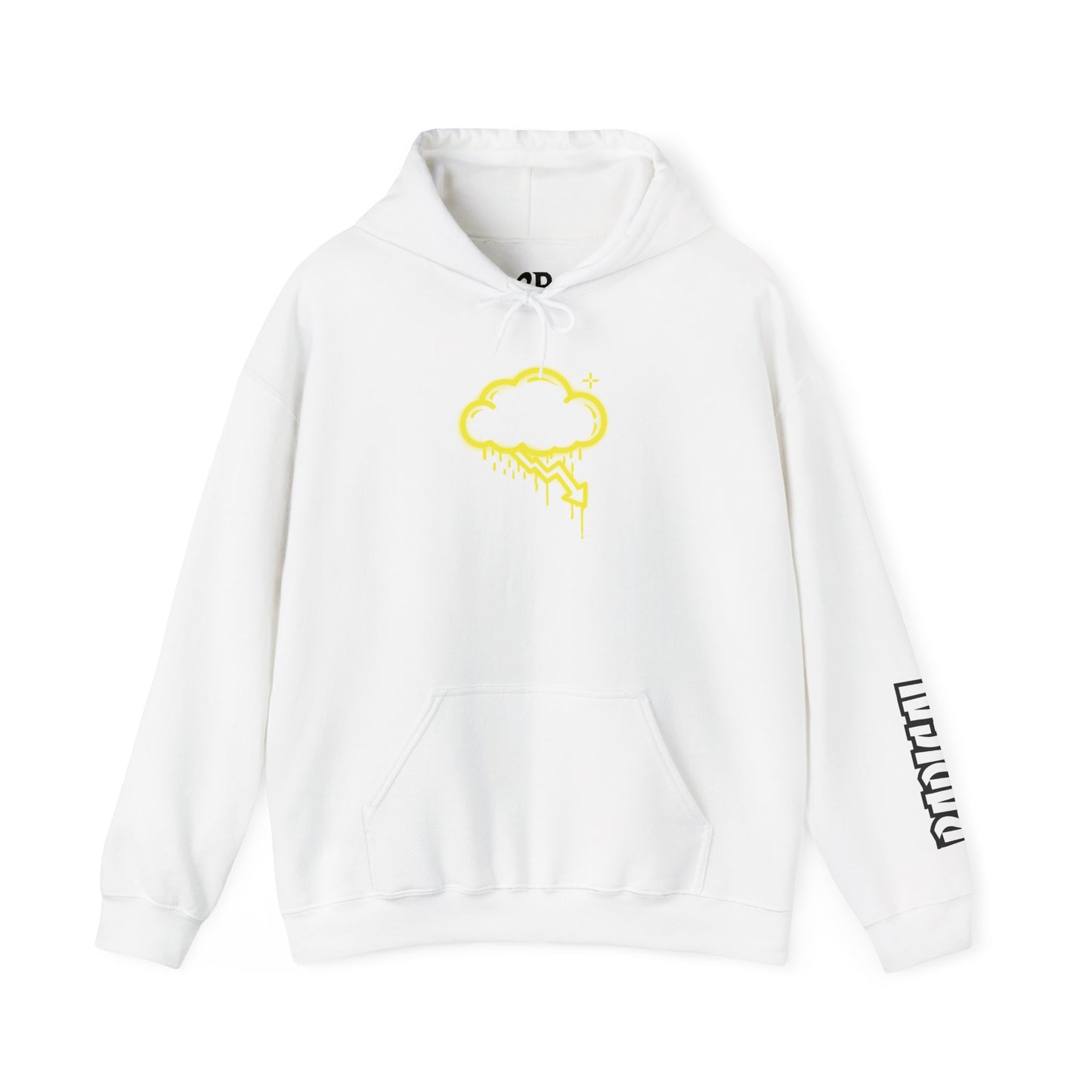 RADICAL Yellow Graffiti Crash Cloud Hoodie (7 Colors)