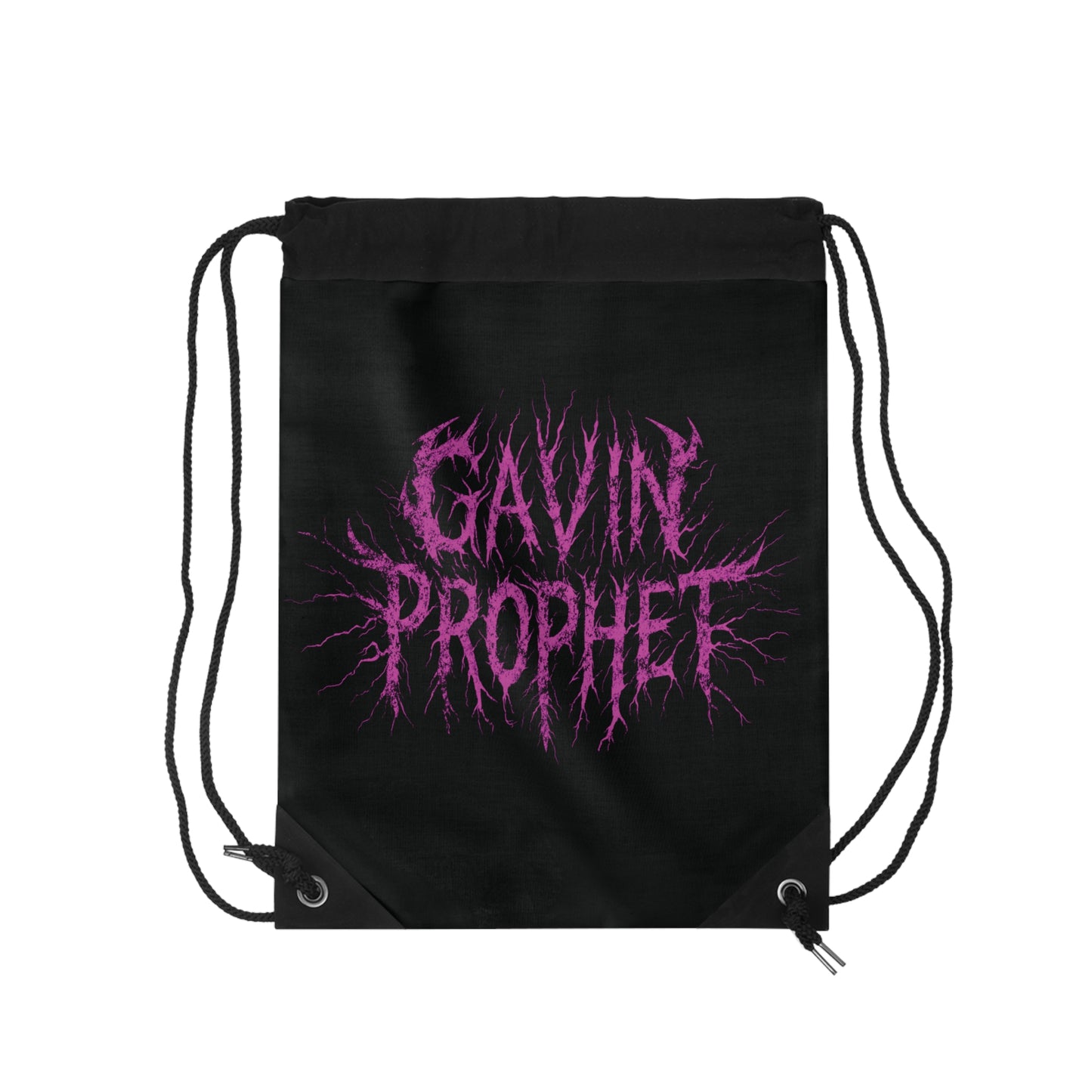 Pink Graffiti Crash Cloud Bag