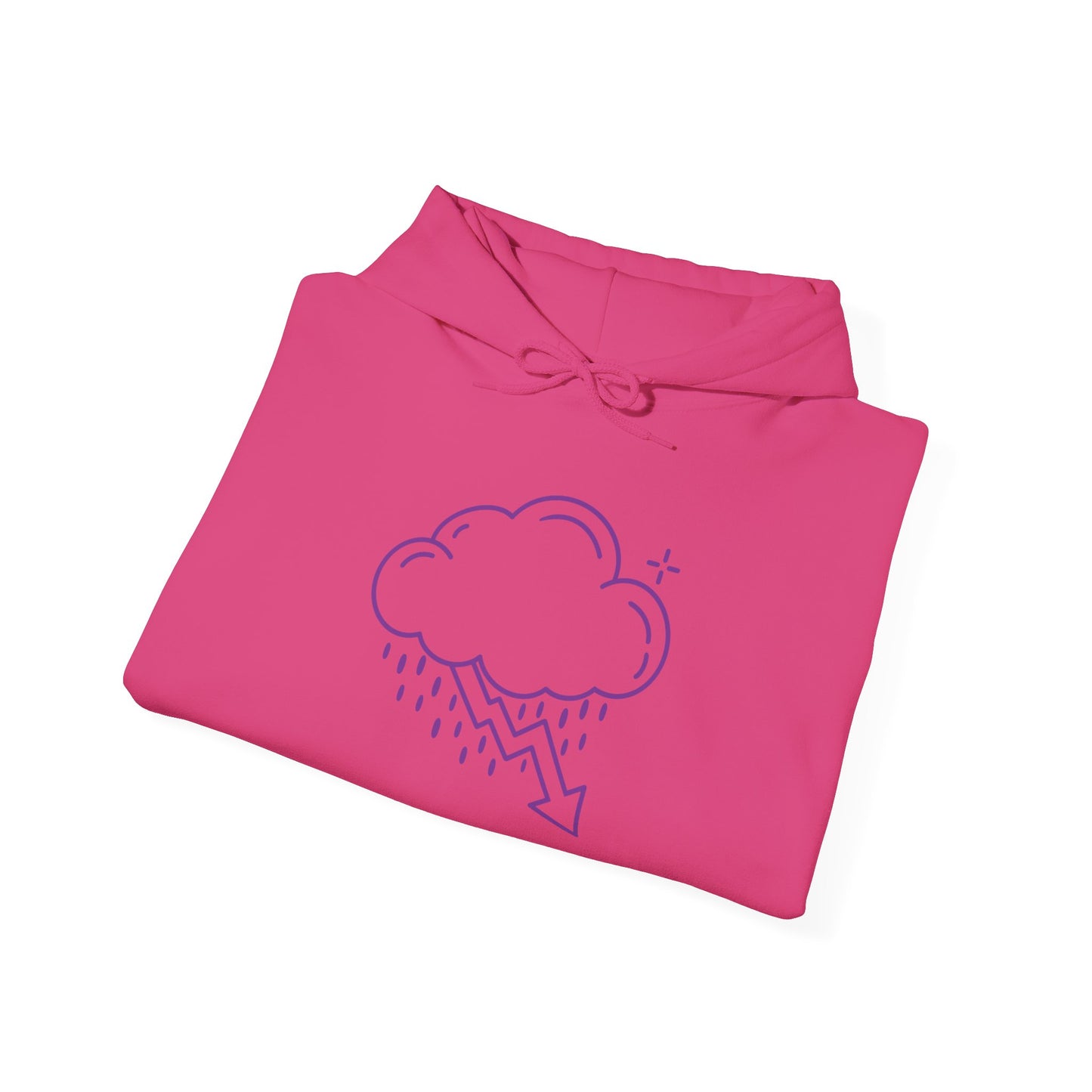 Purple Crash Cloud Hoodie (9 Colors)