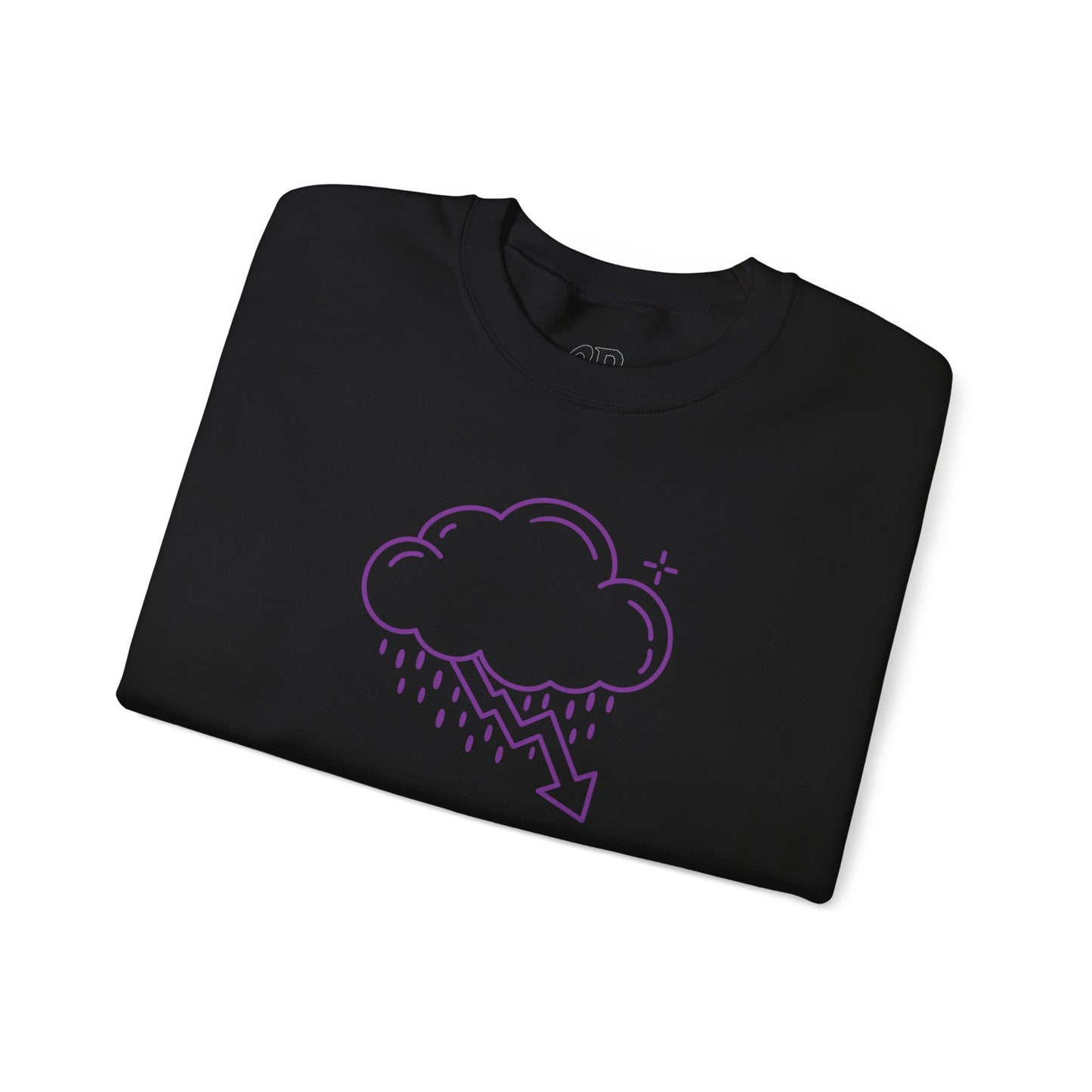 Purple Crash Cloud Crewneck (9 Colors)