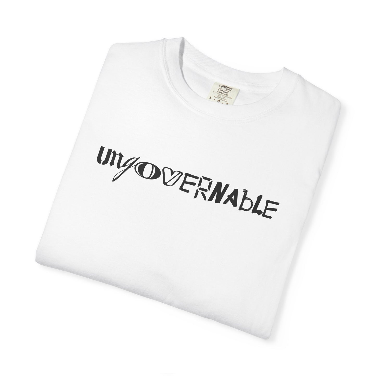 "Ungovernable" Crash Cloud Tee