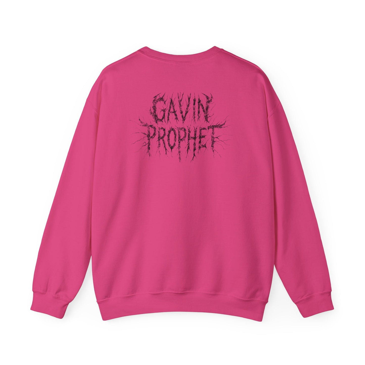 Black Crash Cloud Crewneck (8 Colors)