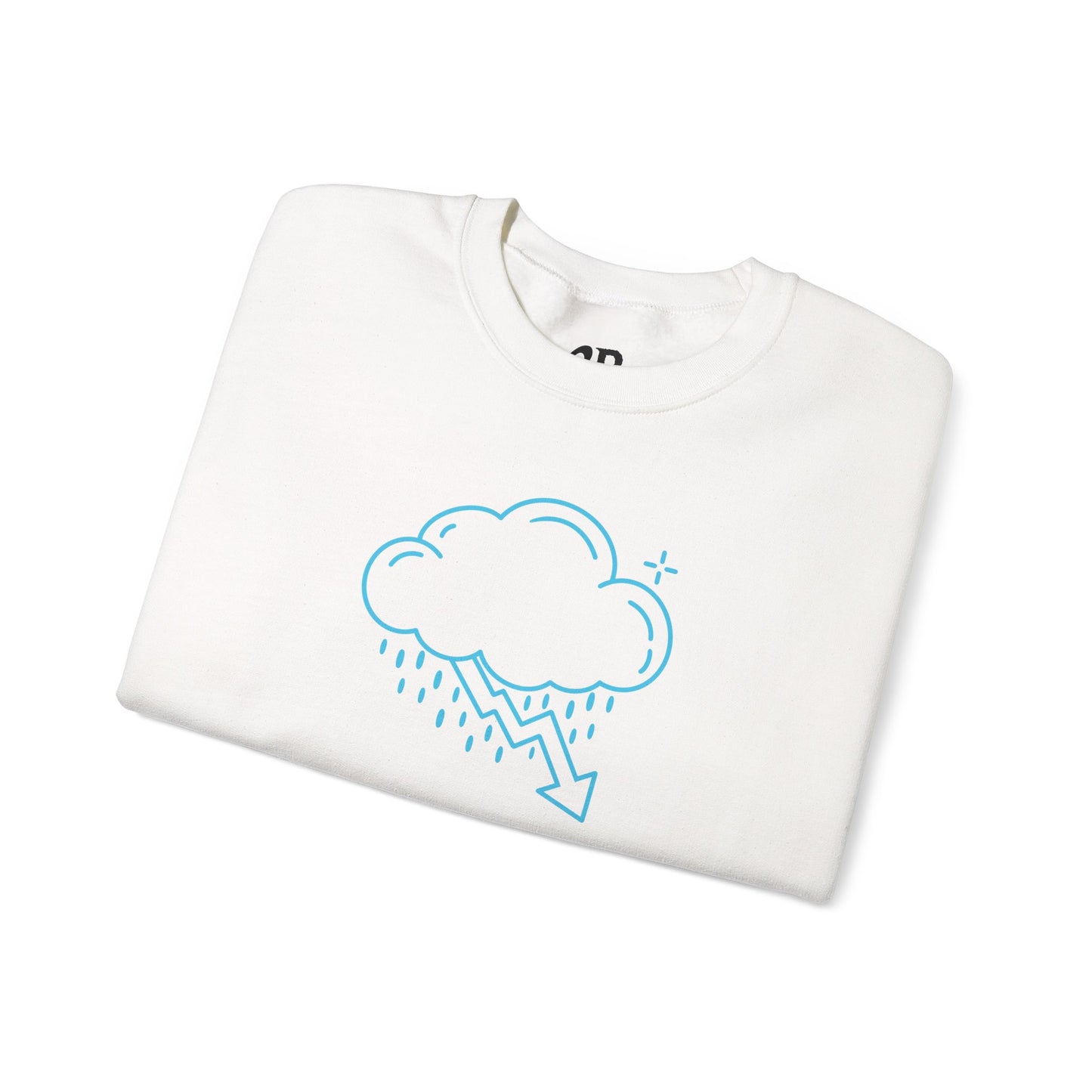 Blue Crash Cloud Crewneck (9 Colors)