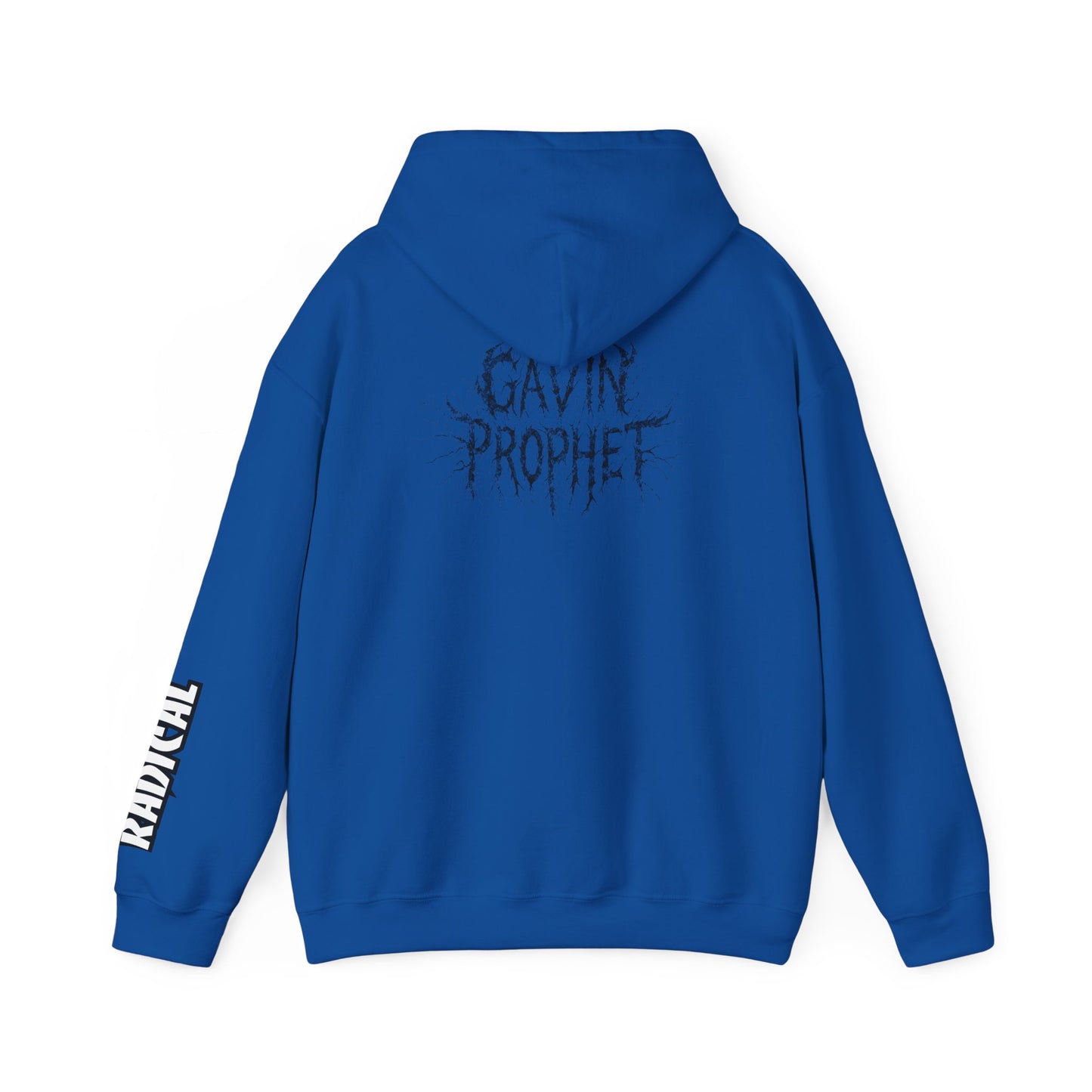 RADICAL Black Graffiti Crash Cloud Hoodie (6 Colors)