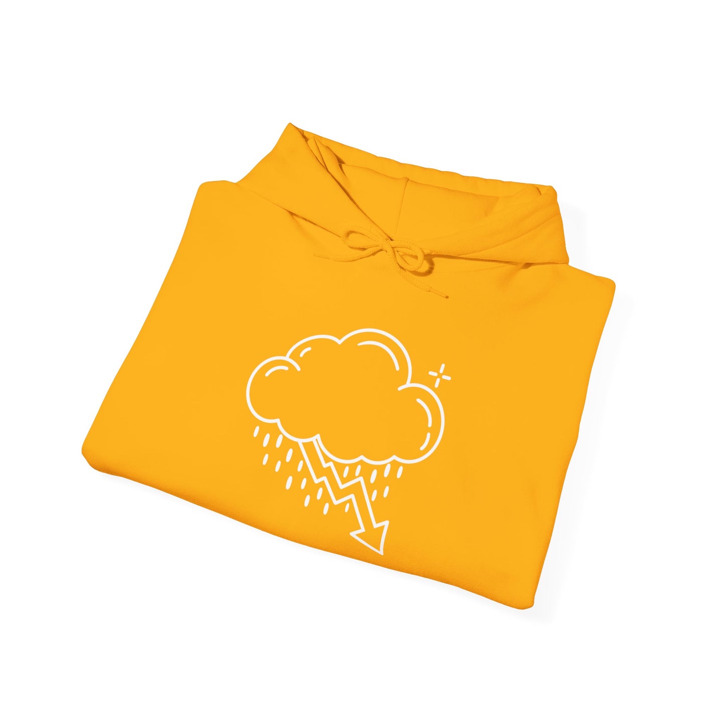 White Crash Cloud Hoodies (8 colors)