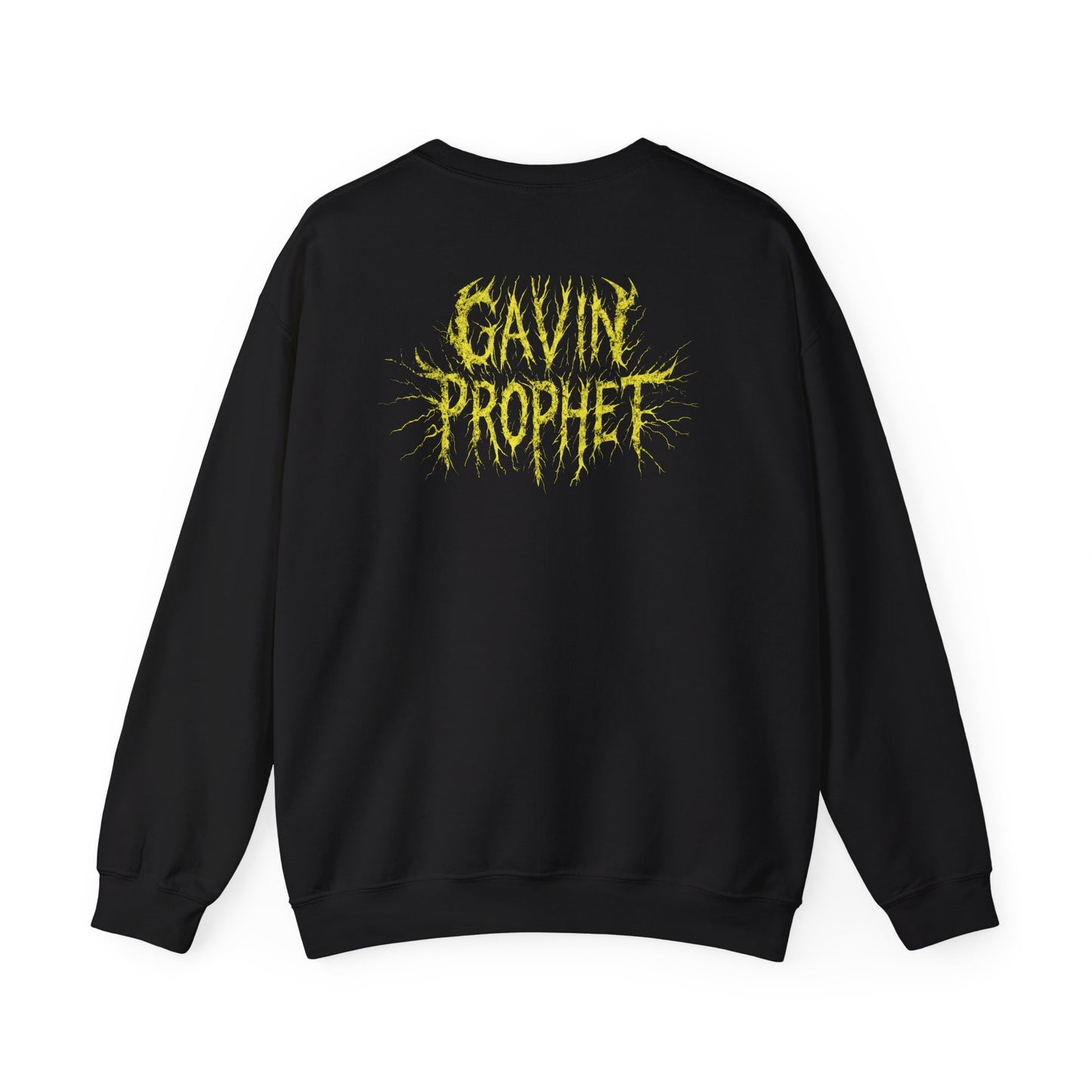 Yellow Graffiti Crash Cloud Crewneck (9 Colors)