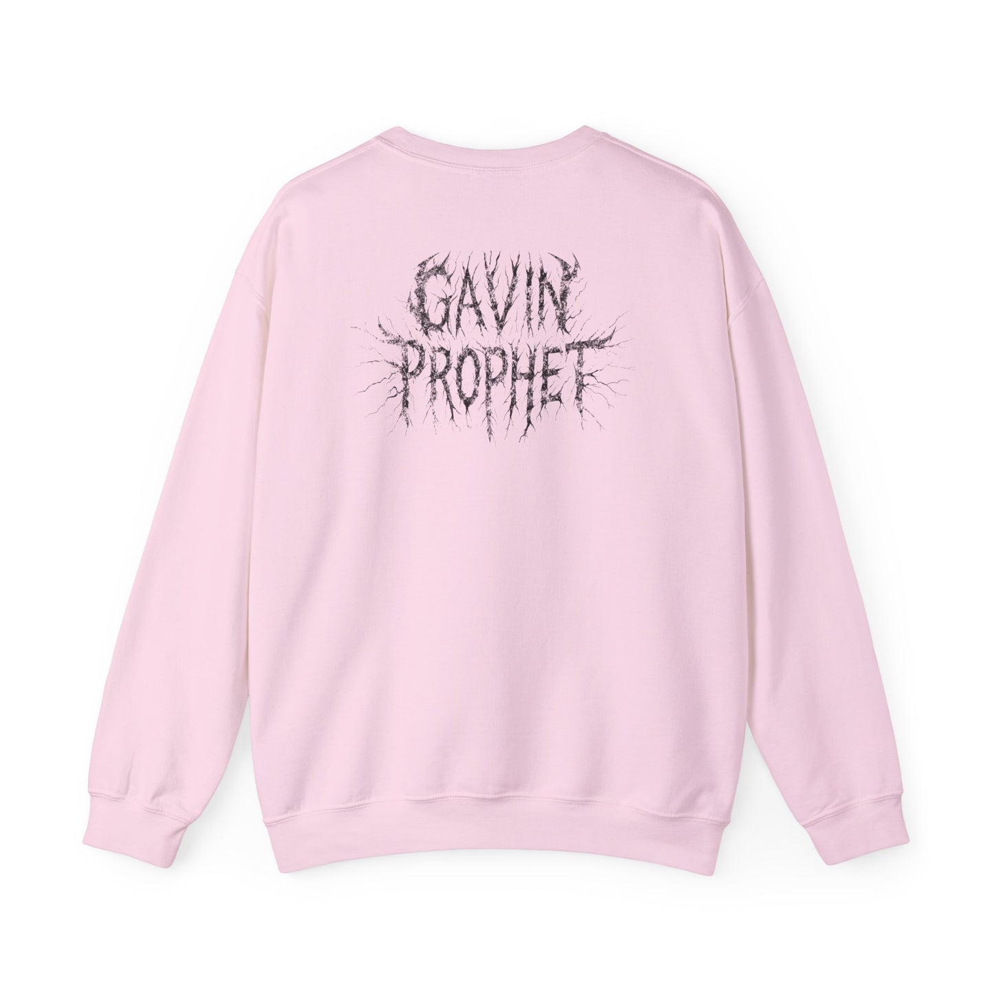 Black Graffiti Crash Cloud Crewneck (8 Colors)