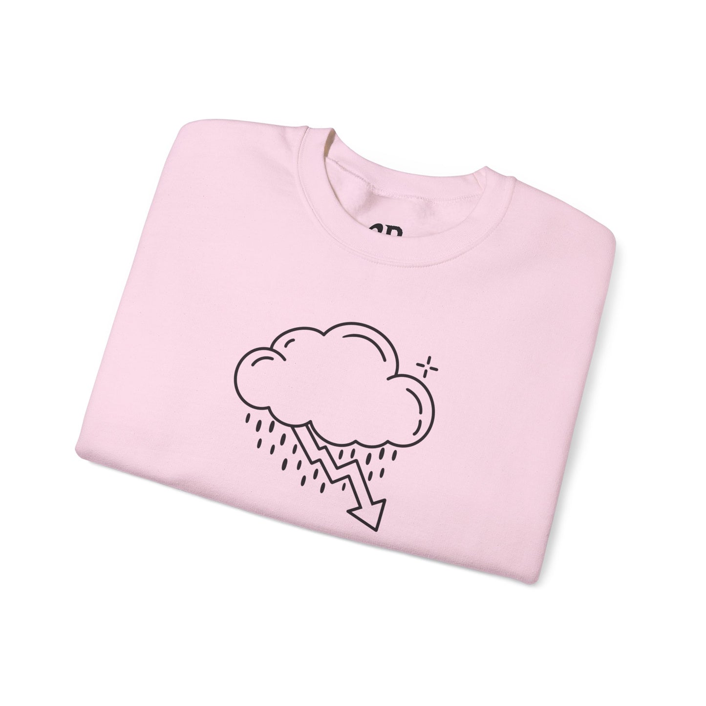 Black Crash Cloud Crewneck (8 Colors)