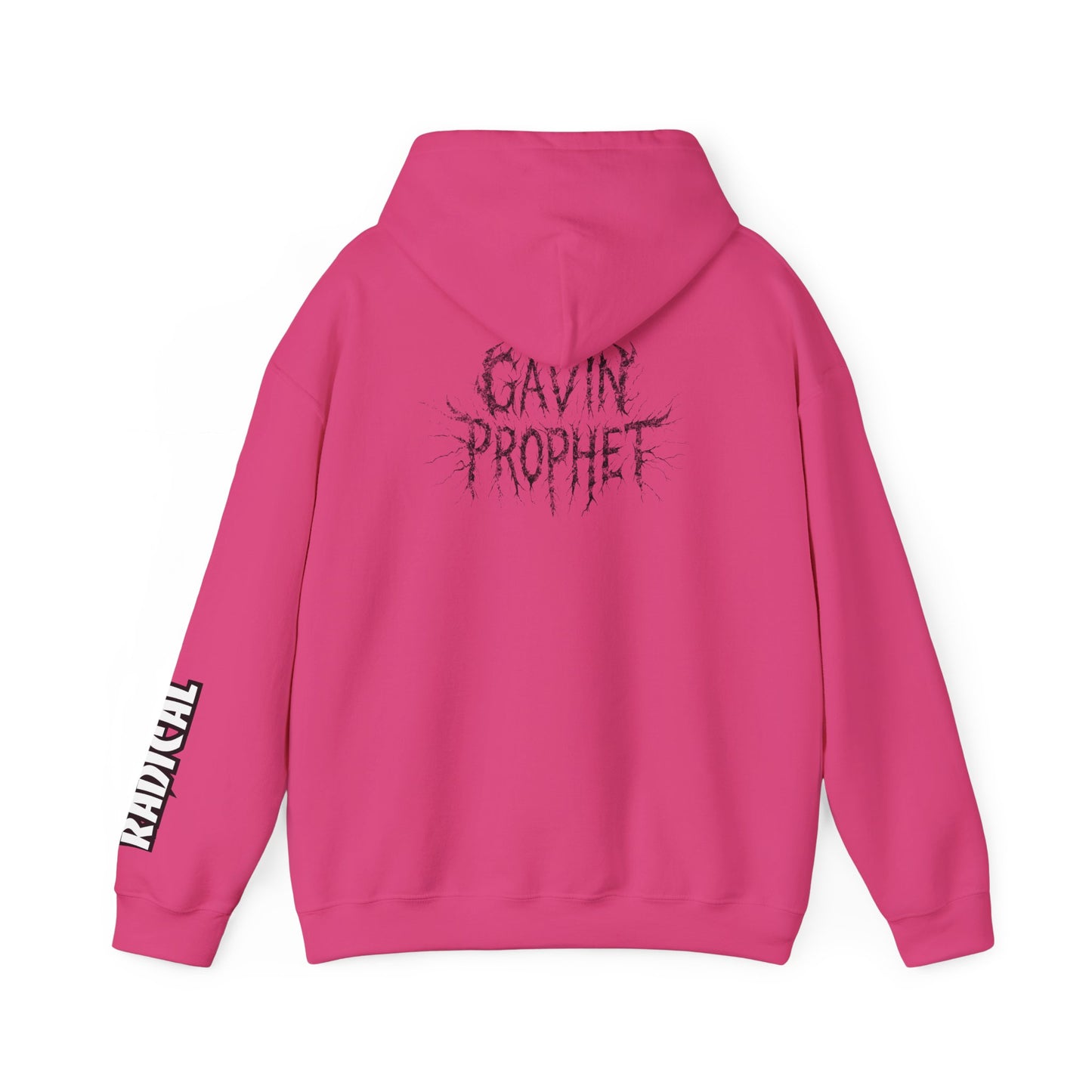 RADICAL Black Graffiti Crash Cloud Hoodie (6 Colors)