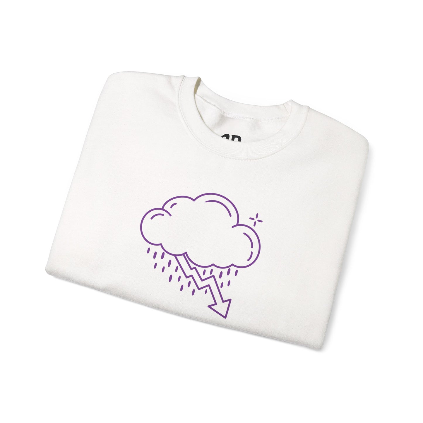 Purple Crash Cloud Crewneck (9 Colors)