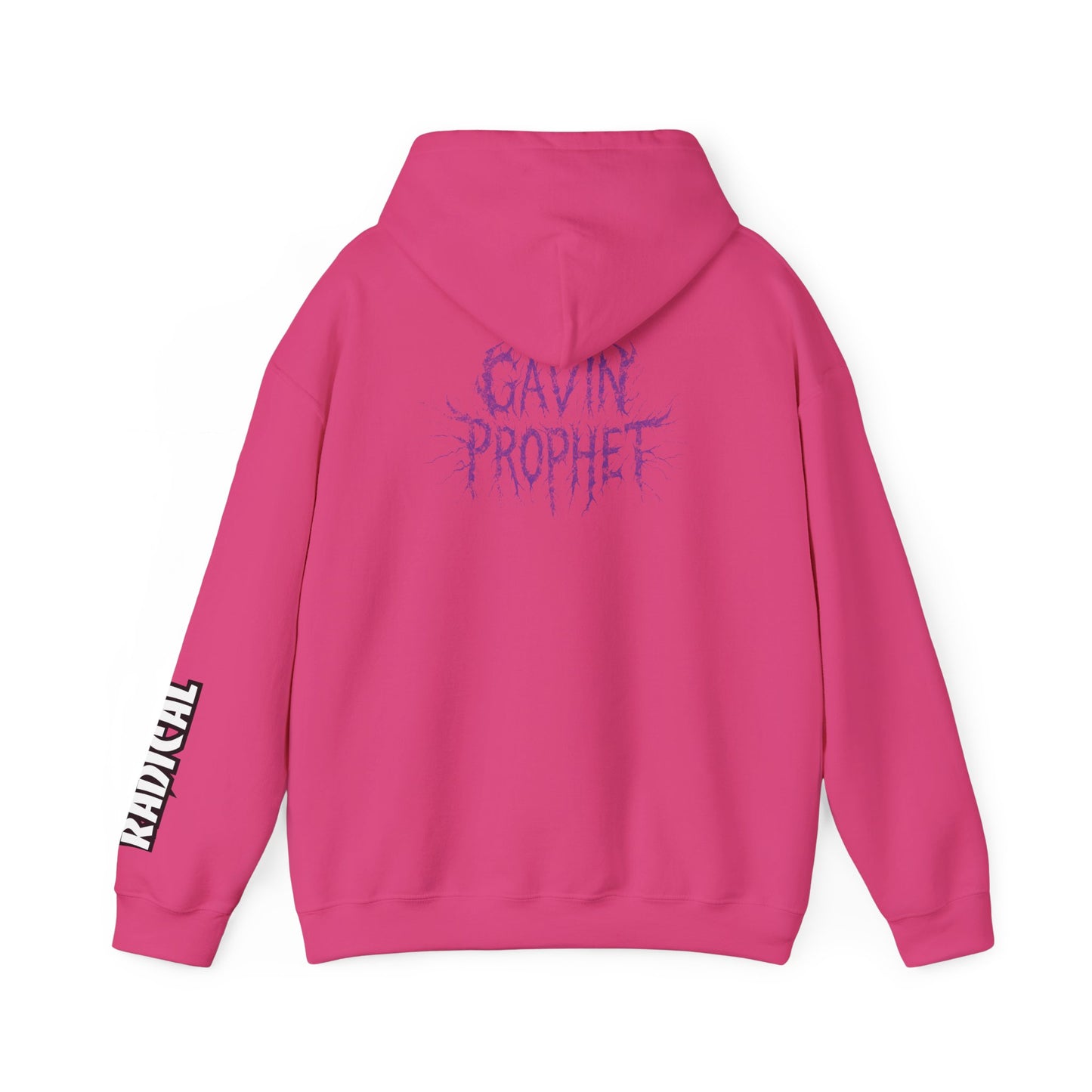 RADICAL Purple Graffiti Crash Cloud Hoodie (7 Colors)