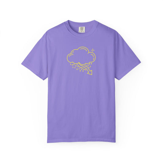 Yellow Crash Cloud Tee (7 Colors)