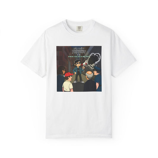 Gavin Prophet v.s. The Oligarchs TOON Tee
