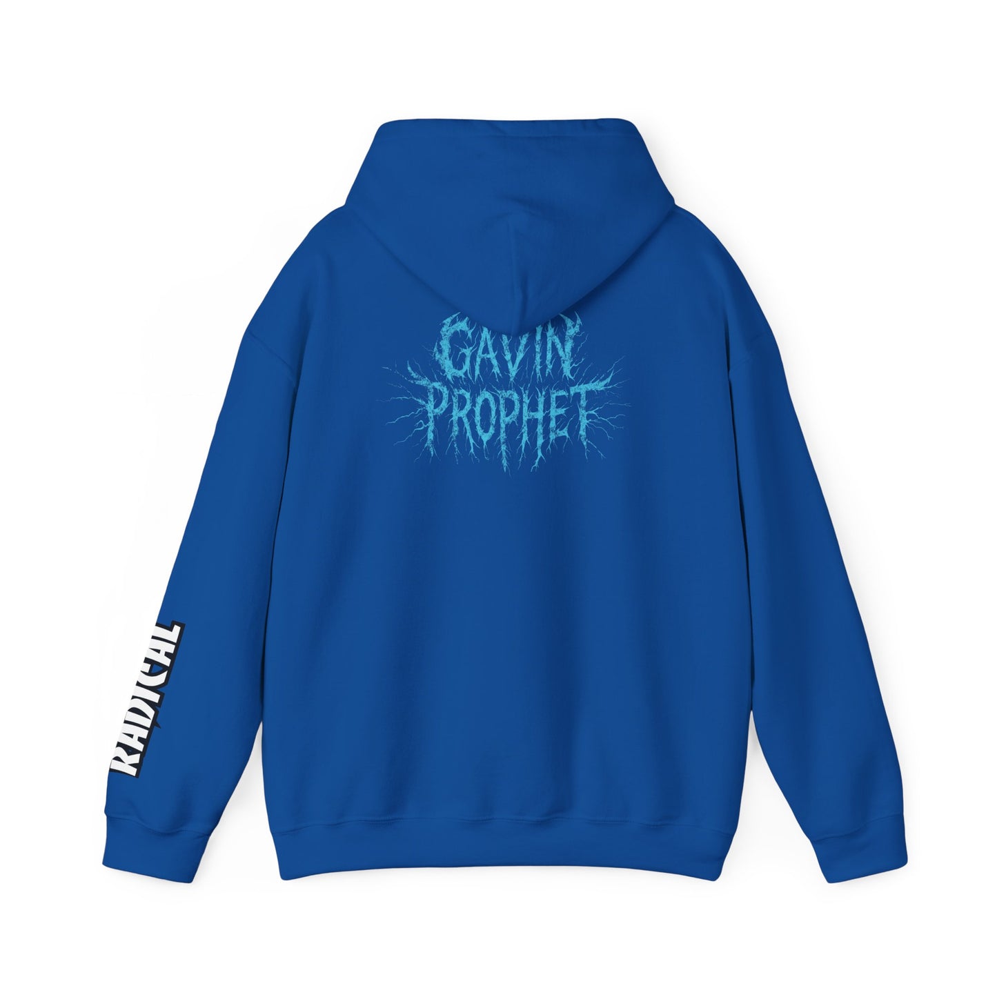 RADICAL Blue Graffiti Crash Cloud Hoodie (7 Colors)