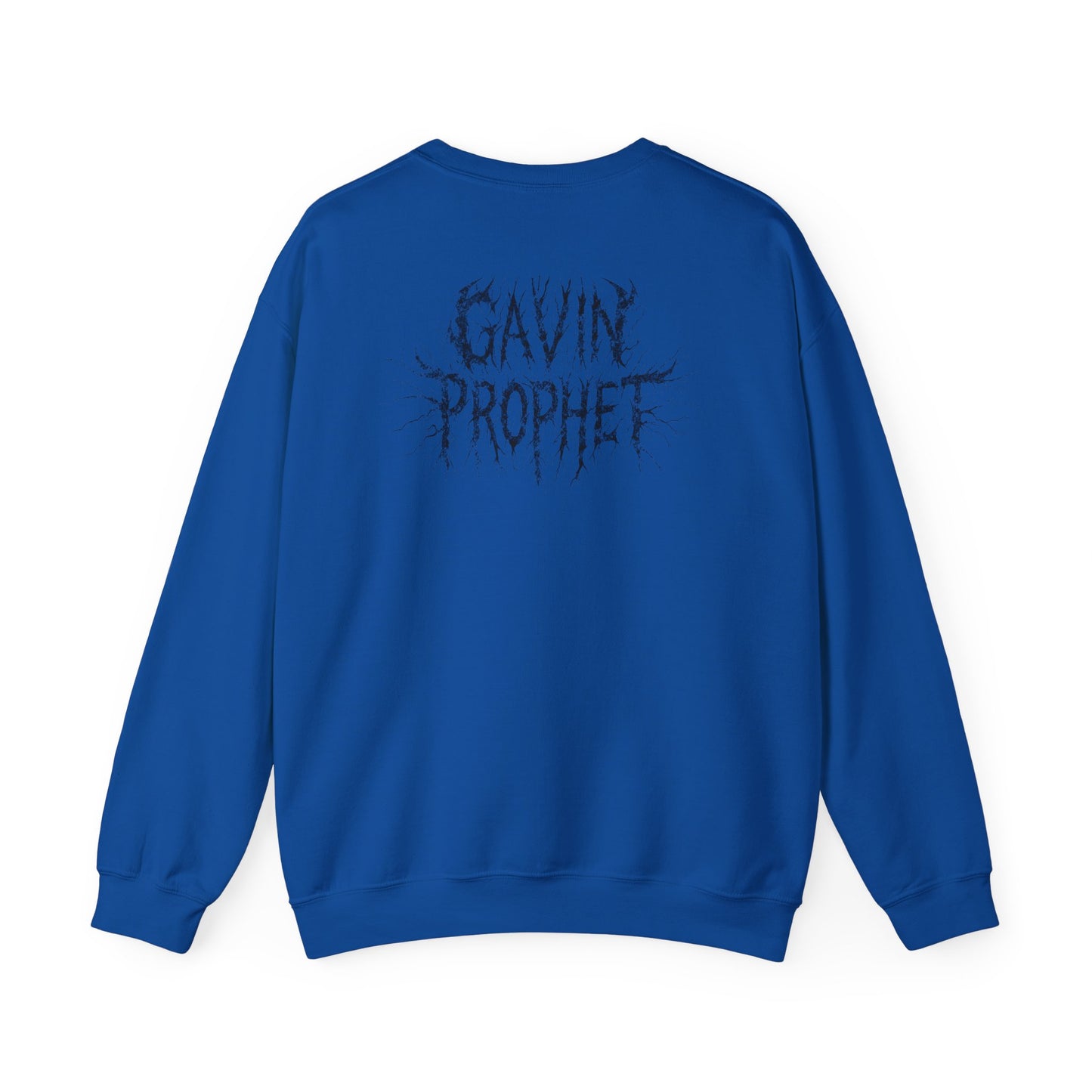 Black Graffiti Crash Cloud Crewneck (8 Colors)