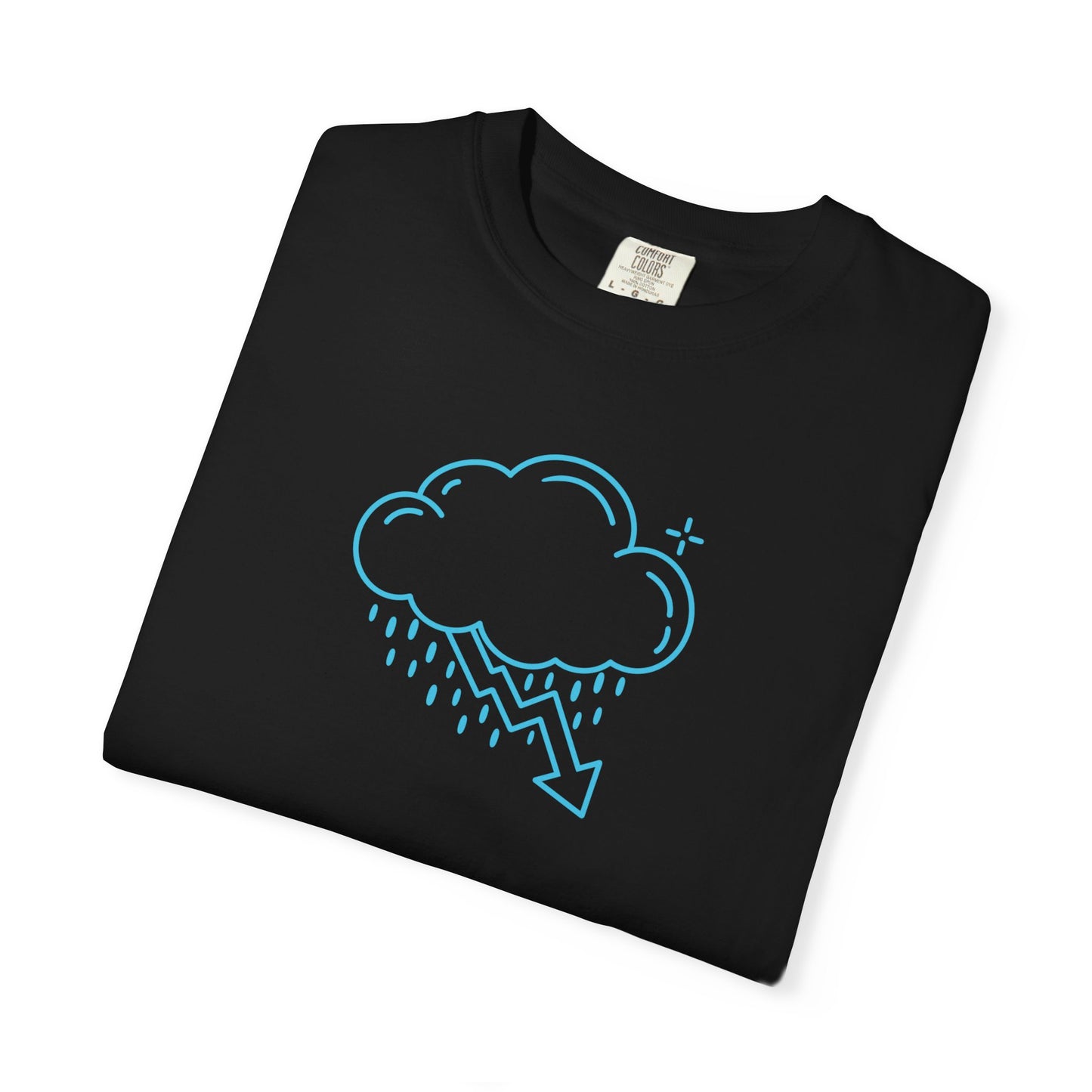 Blue Crash Cloud Tee (6 Colors)