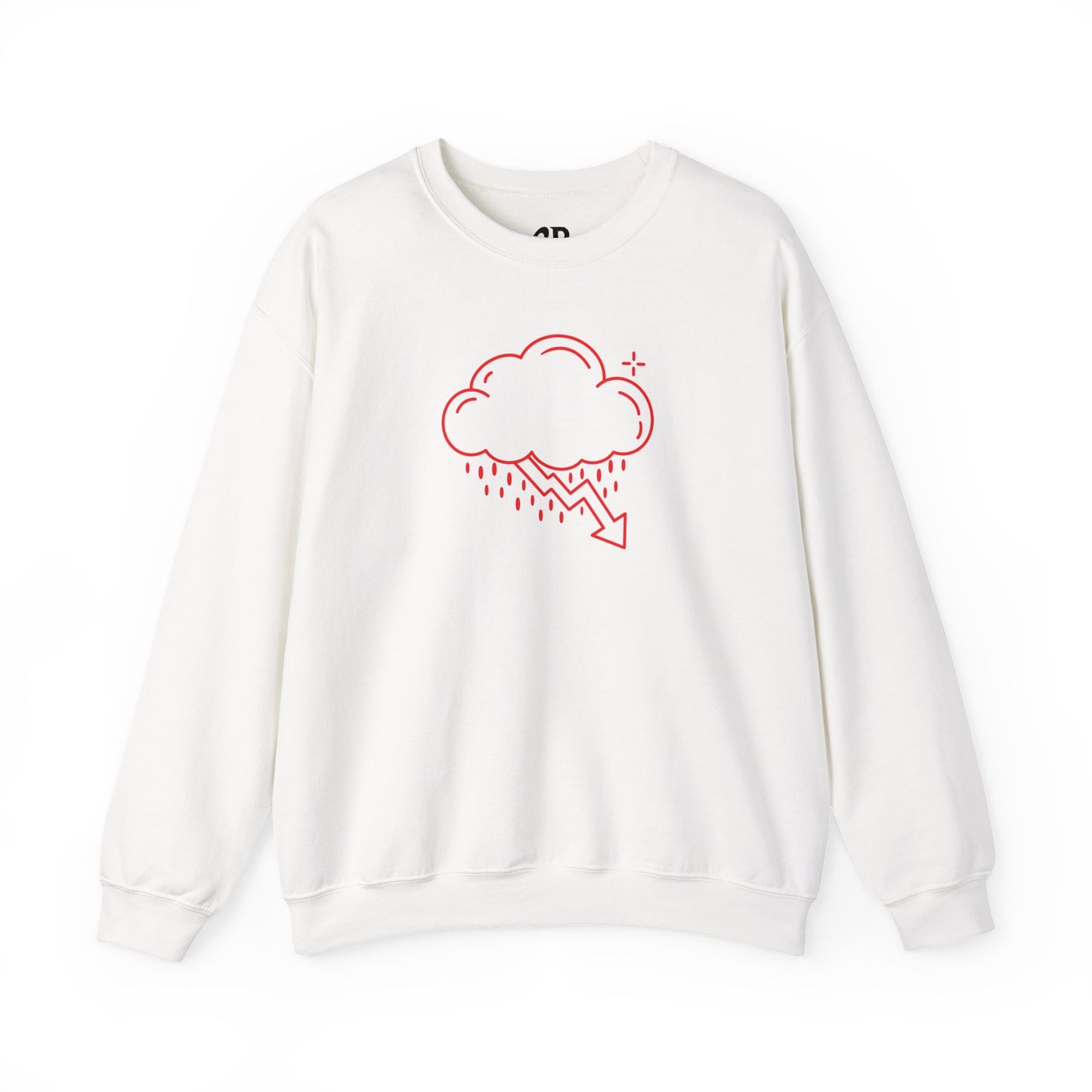 Red Crash Cloud Crewneck (9 Colors)