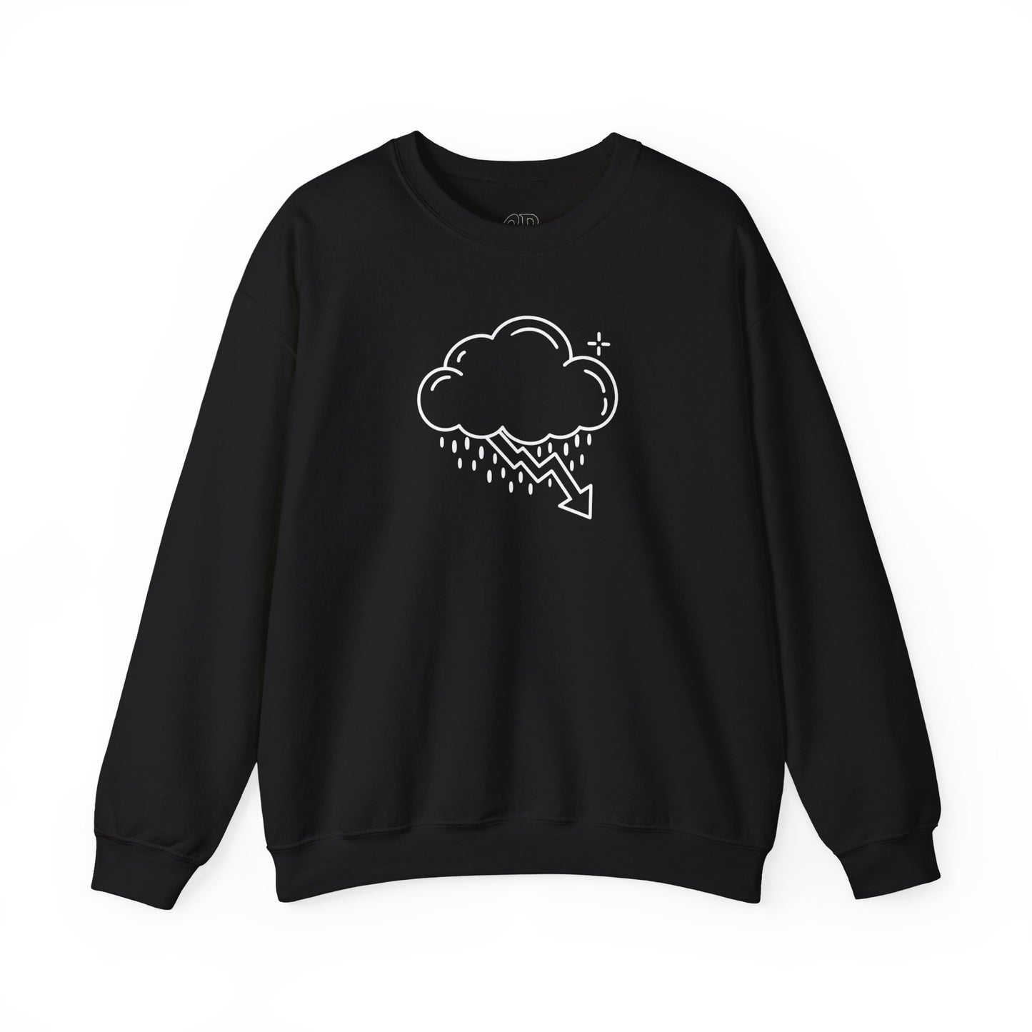 White Crash Cloud Crewneck (8 Colors)