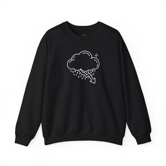 White Crash Cloud Crewneck (8 Colors)