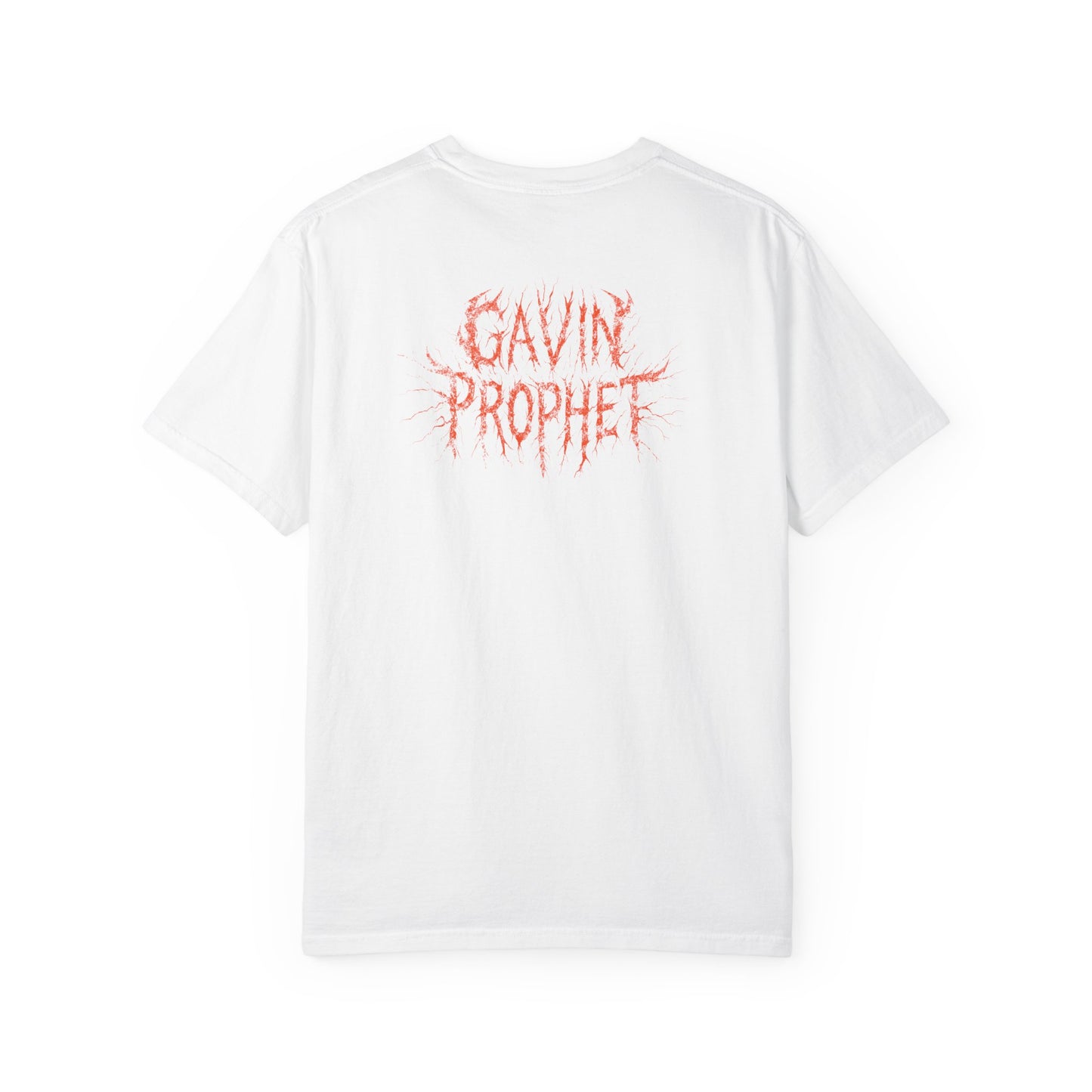 Orange Graffiti Crash Cloud Tee (7 Colors)