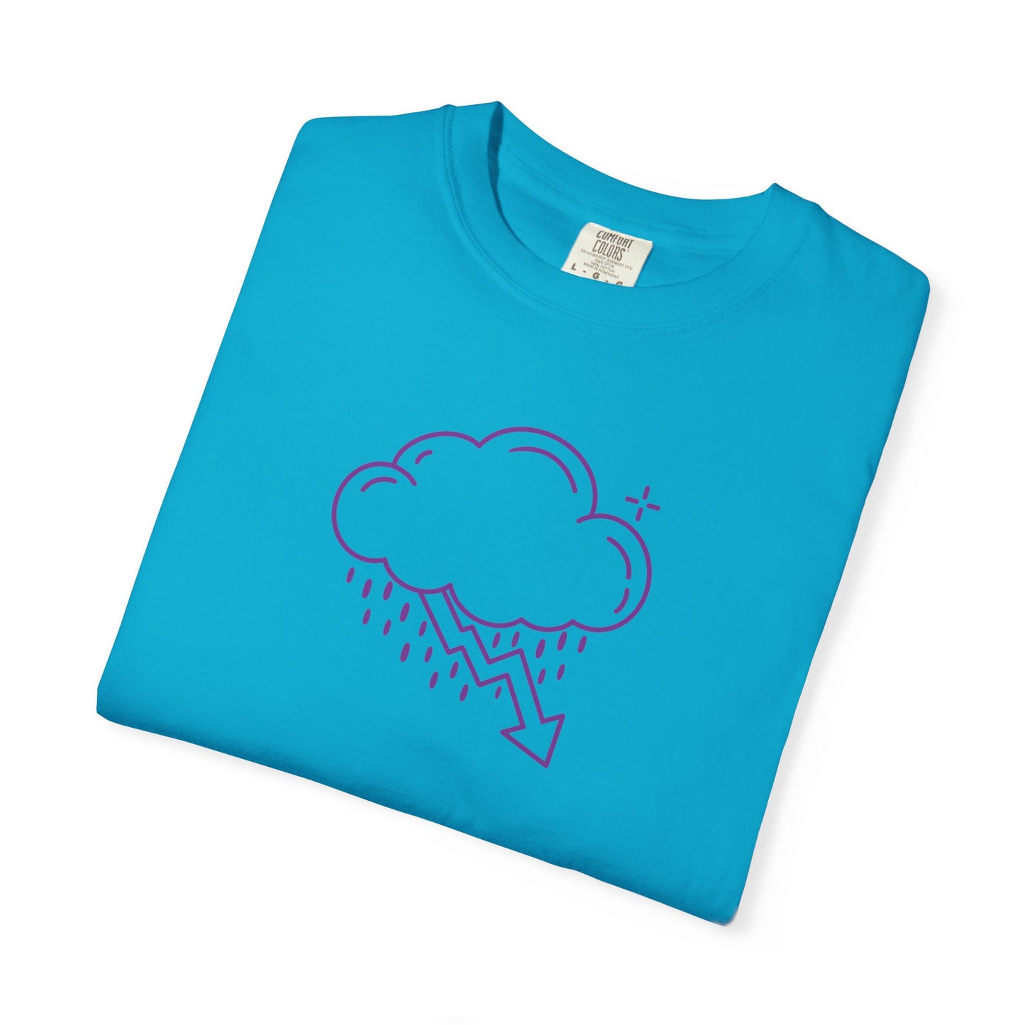 Purple Crash Cloud Tee (6 Colors)