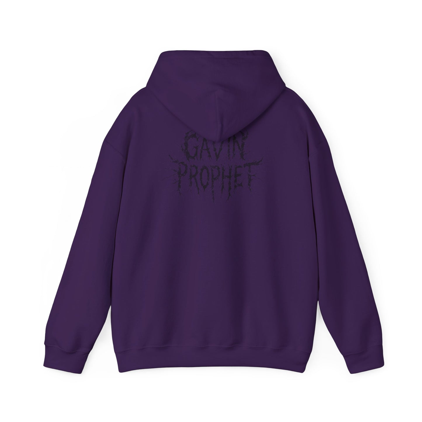 Black Crash Cloud Hoodie (8 Colors)