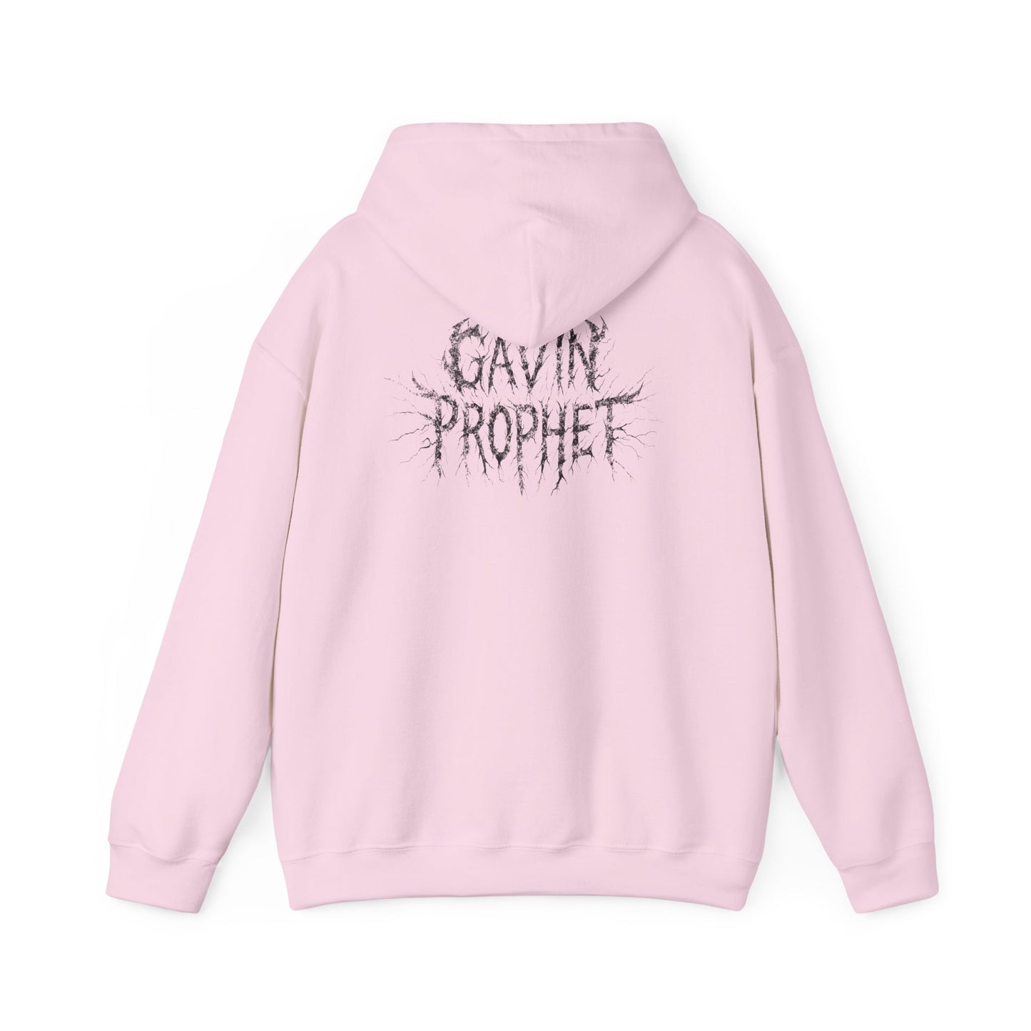 Black Graffiti Crash Cloud Hoodie (8 Colors)