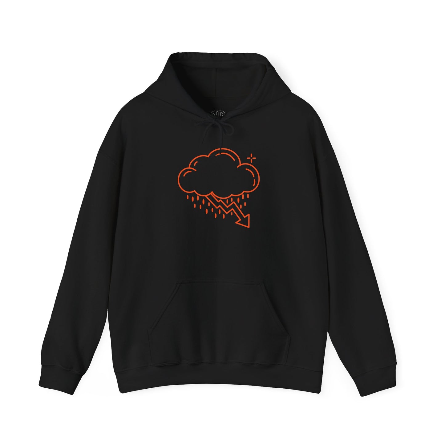 Orange Crash Cloud Hoodie (9 Colors)