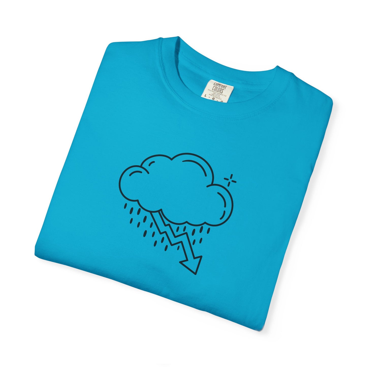 Black Crash Cloud Tee (6 Colors)