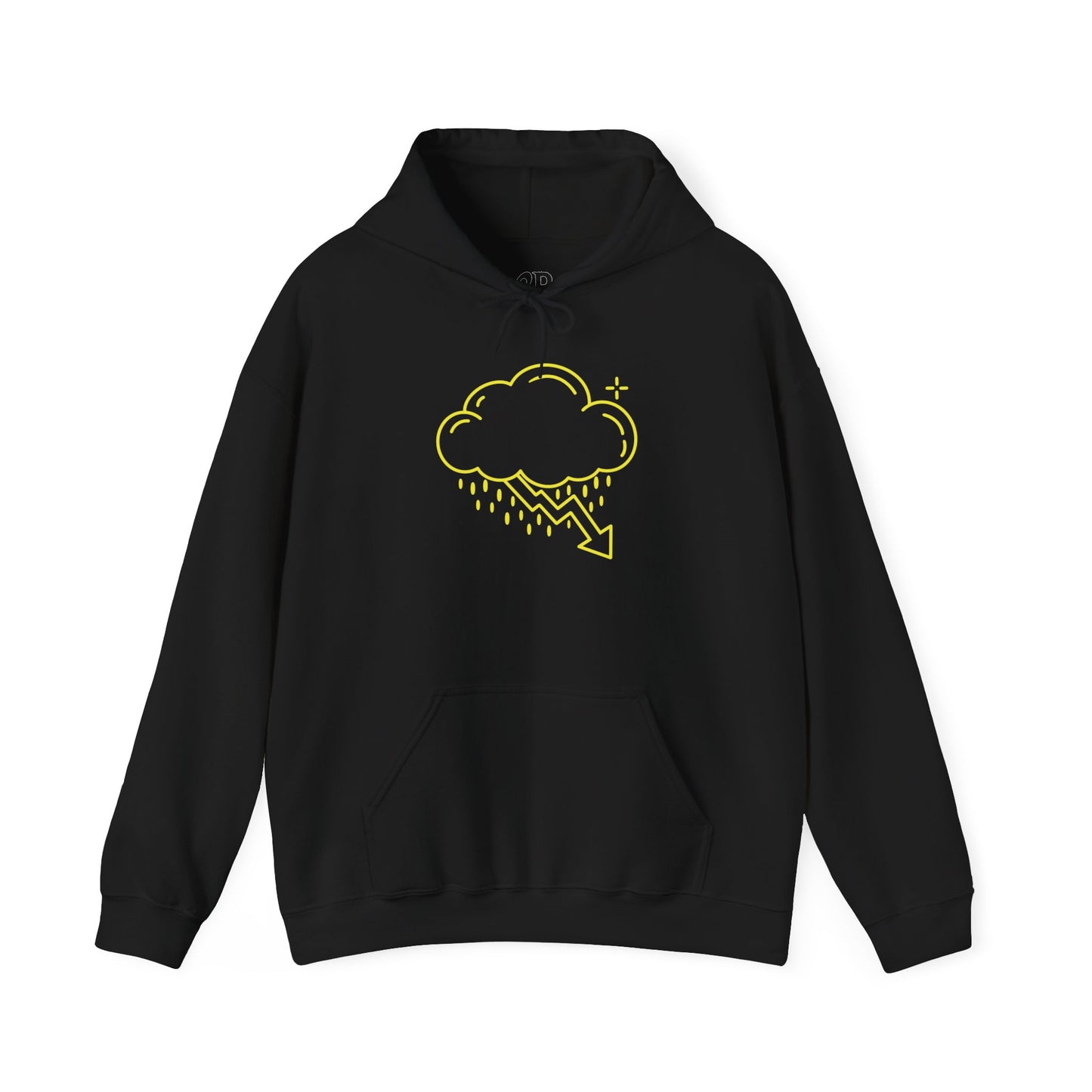 Yellow Crash Cloud Hoodie (9 Colors)