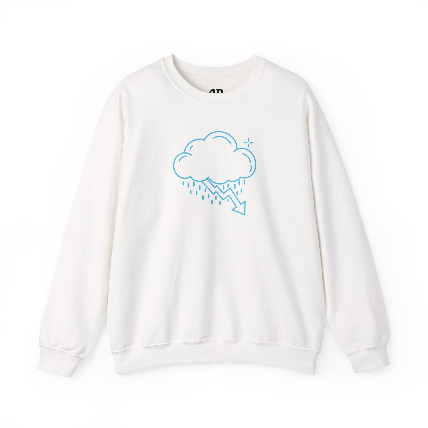 Blue Crash Cloud Crewneck (9 Colors)