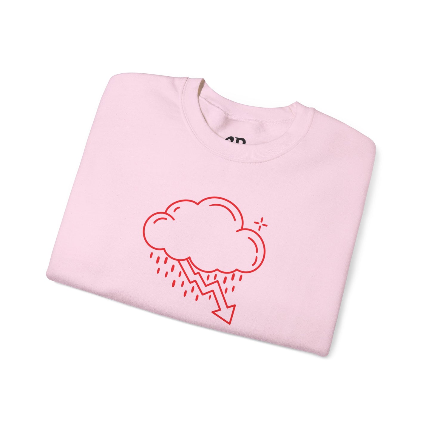 Red Crash Cloud Crewneck (9 Colors)