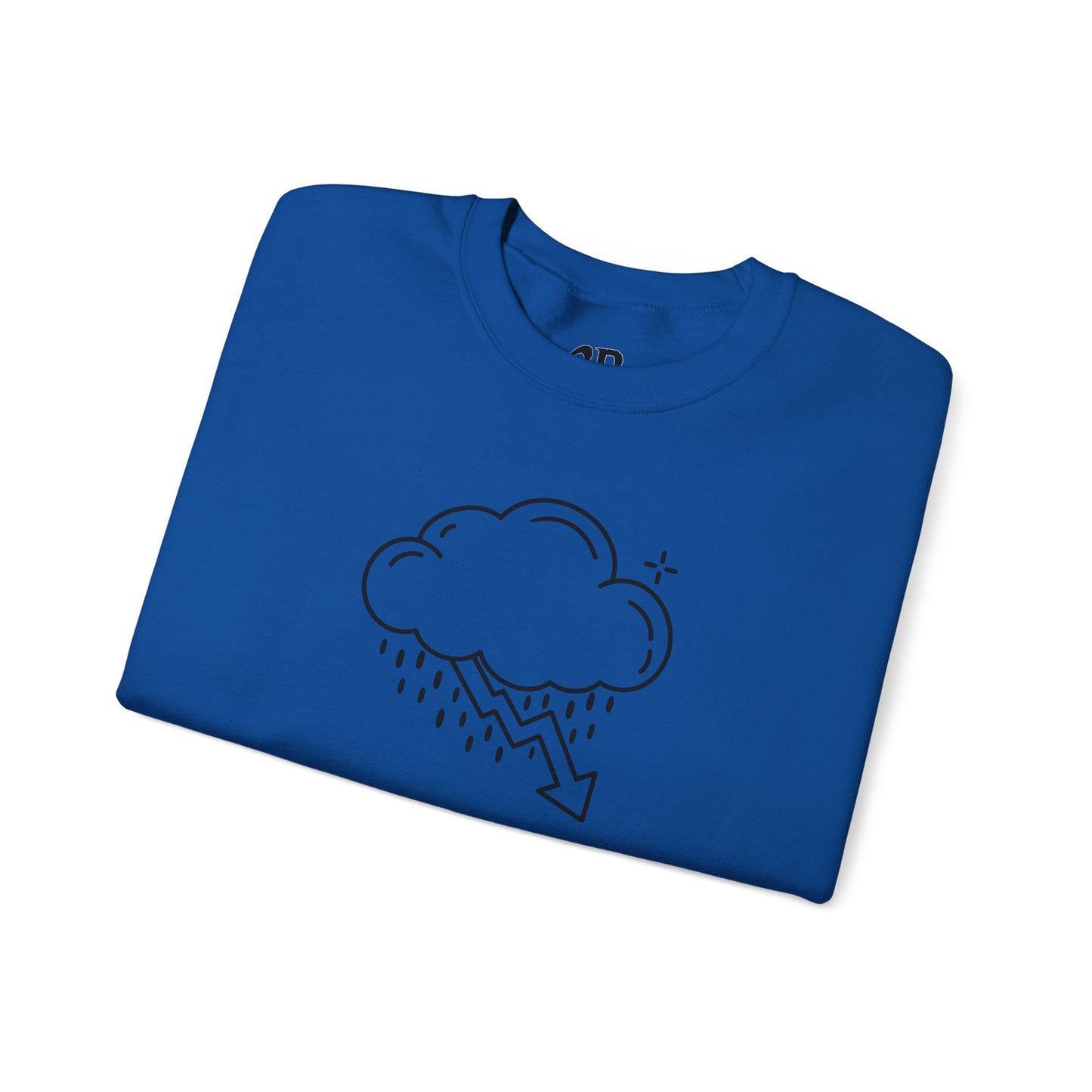 Black Crash Cloud Crewneck (8 Colors)