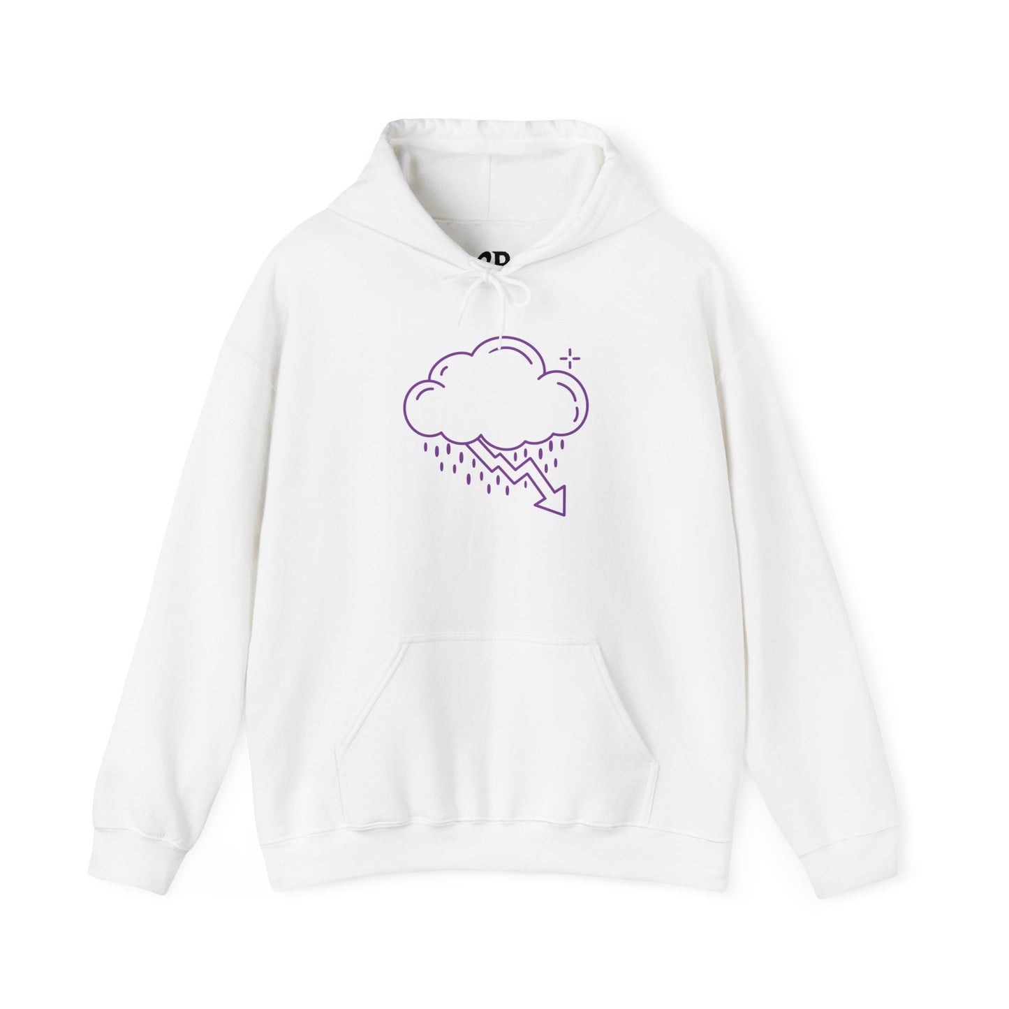 Purple Crash Cloud Hoodie (9 Colors)