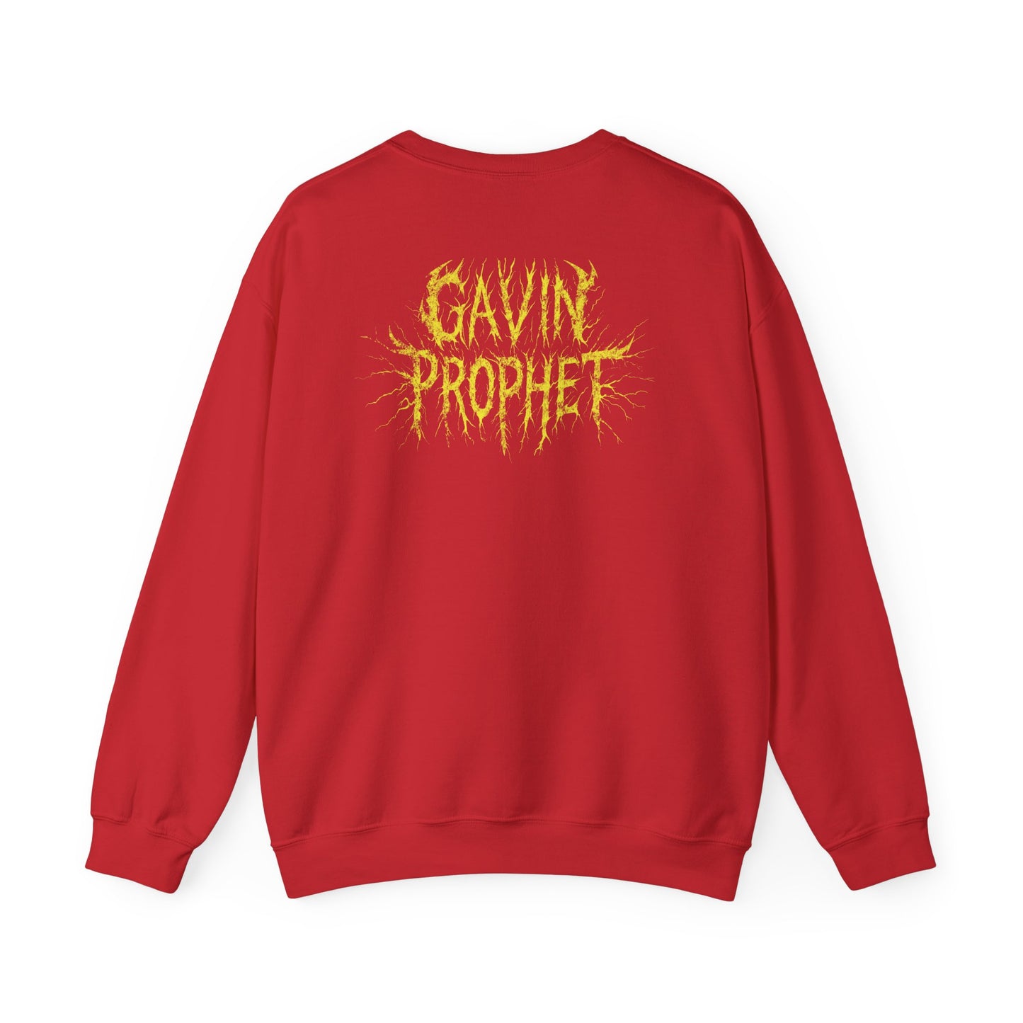 Yellow Crash Cloud Crewneck (9 Colors)