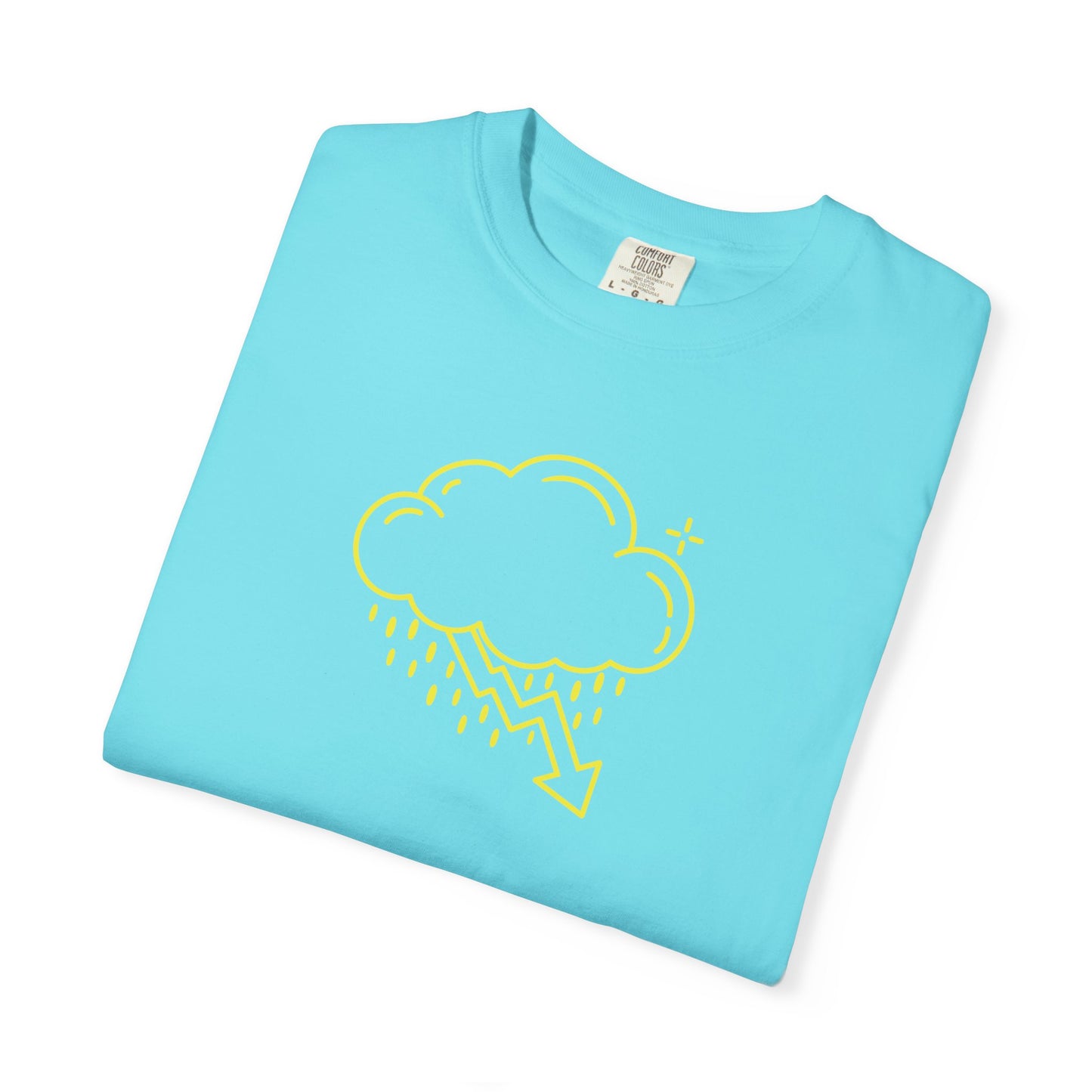 Yellow Crash Cloud Tee (7 Colors)