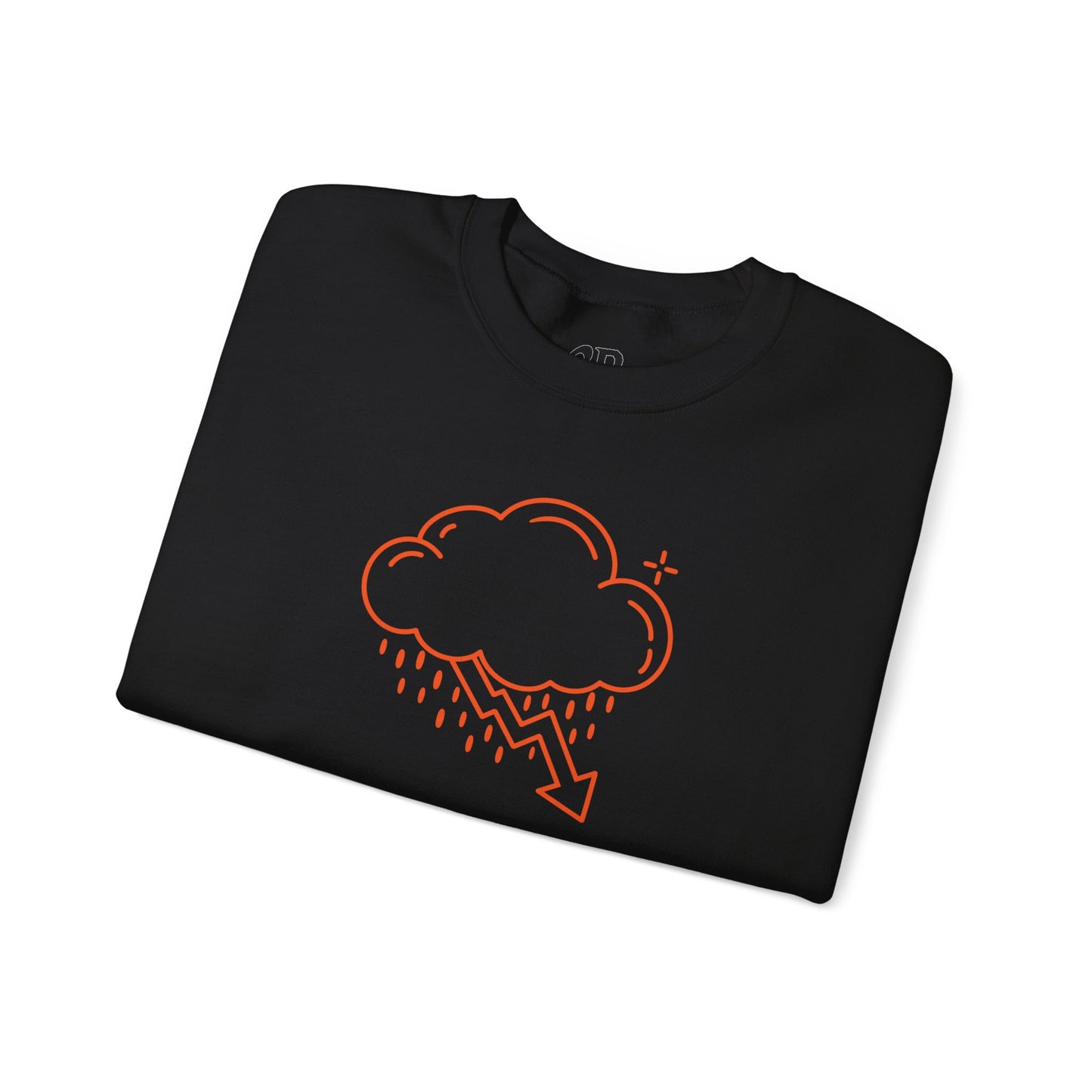 Orange Crash Cloud Crewneck (9 Colors)