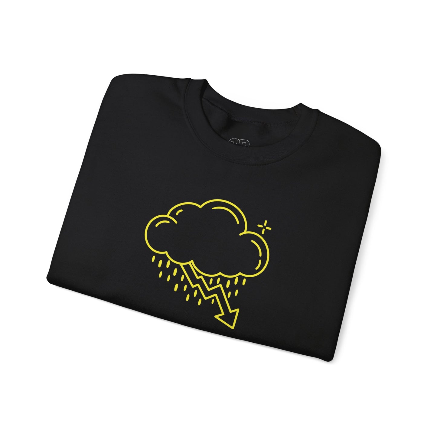 Yellow Crash Cloud Crewneck (9 Colors)